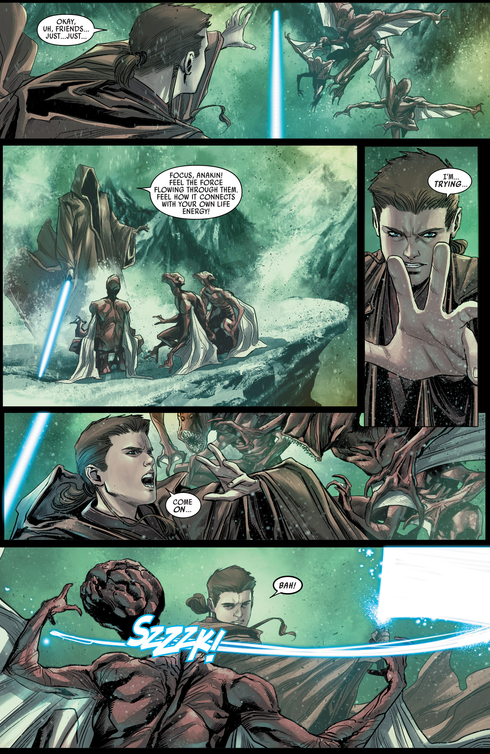 Read online Star Wars: Obi-Wan and Anakin comic -  Issue #2 - 15