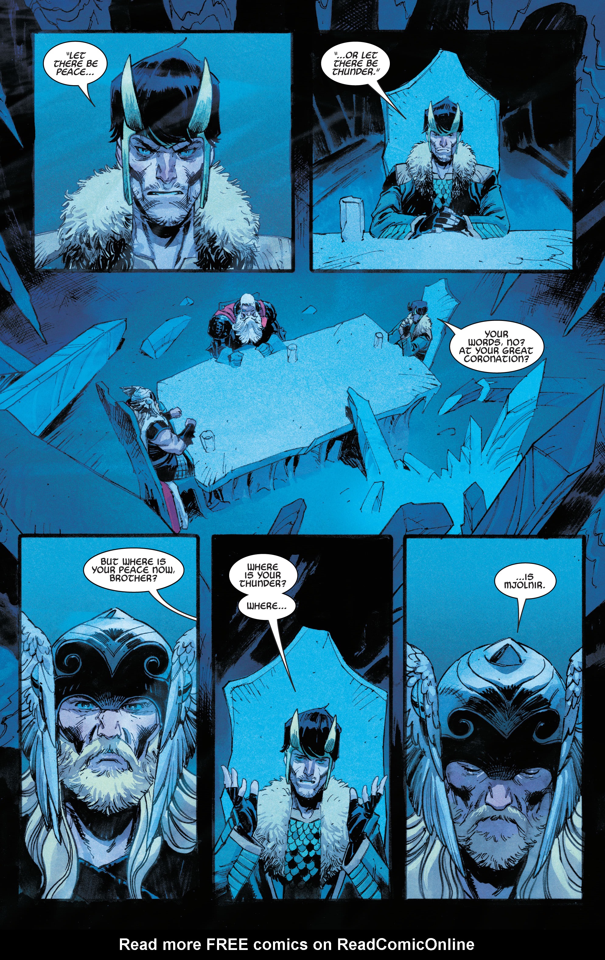 Read online Thor (2020) comic -  Issue #20 - 10