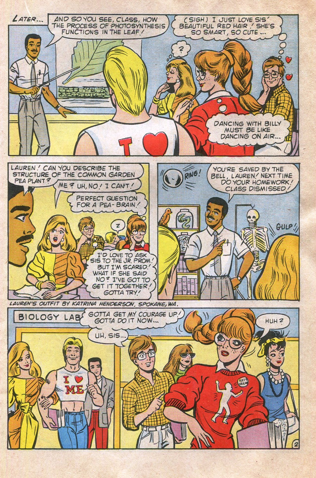Read online Katy Keene (1983) comic -  Issue #16 - 17