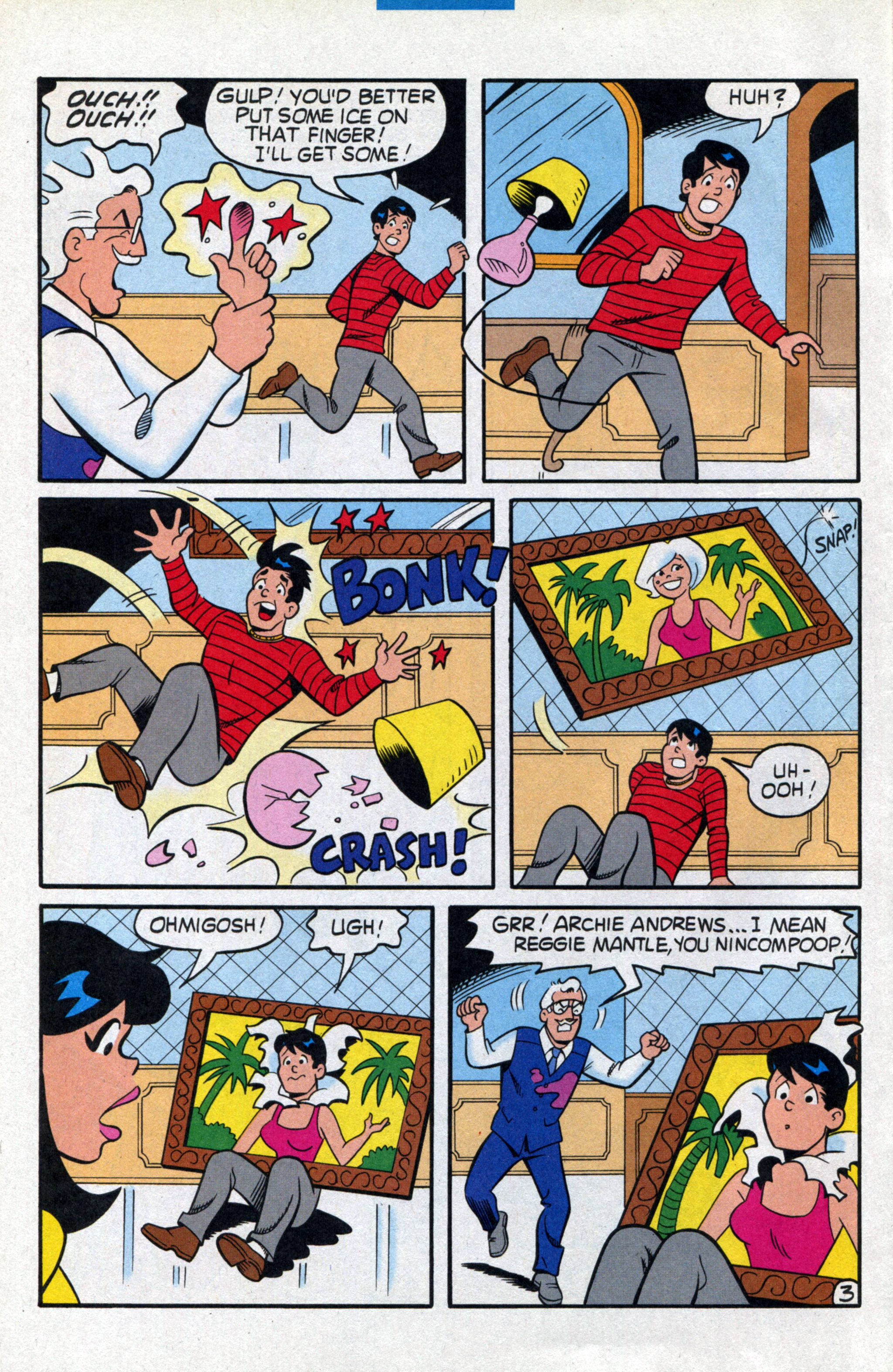 Read online Veronica comic -  Issue #119 - 30