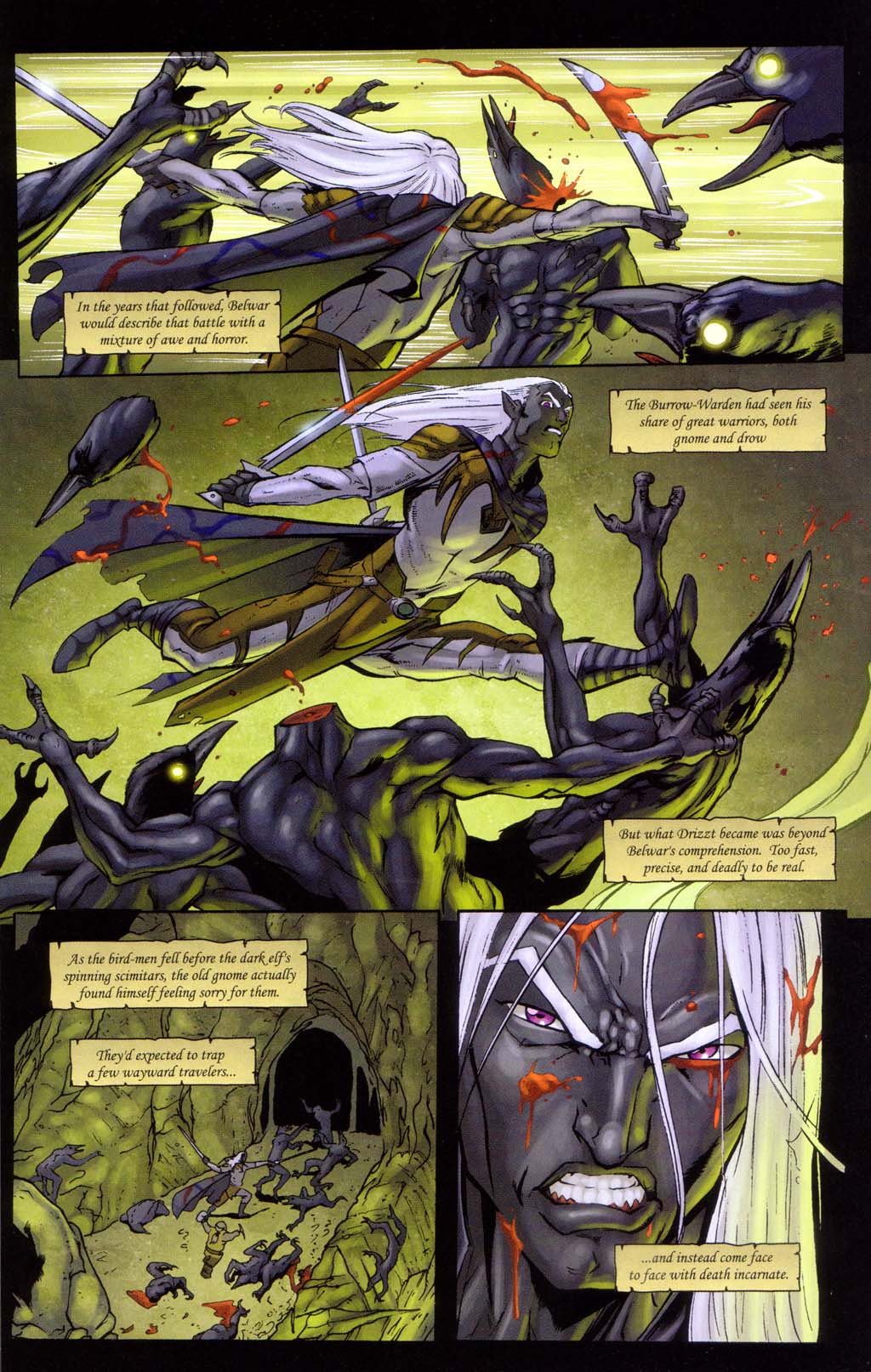 Read online Forgotten Realms: Exile comic -  Issue #2 - 27