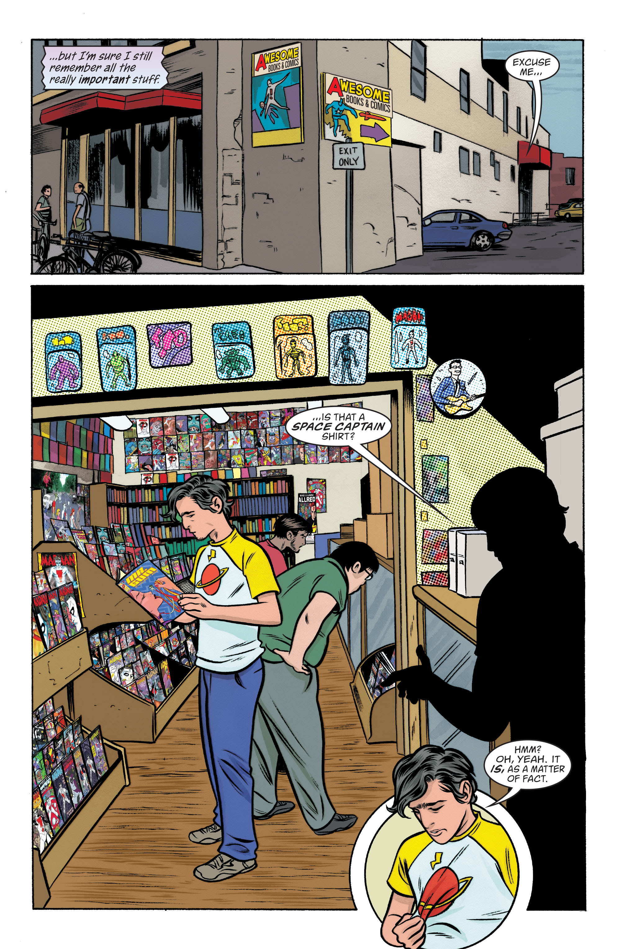 Read online iZombie comic -  Issue # _TPB 2 - uVampire - 47