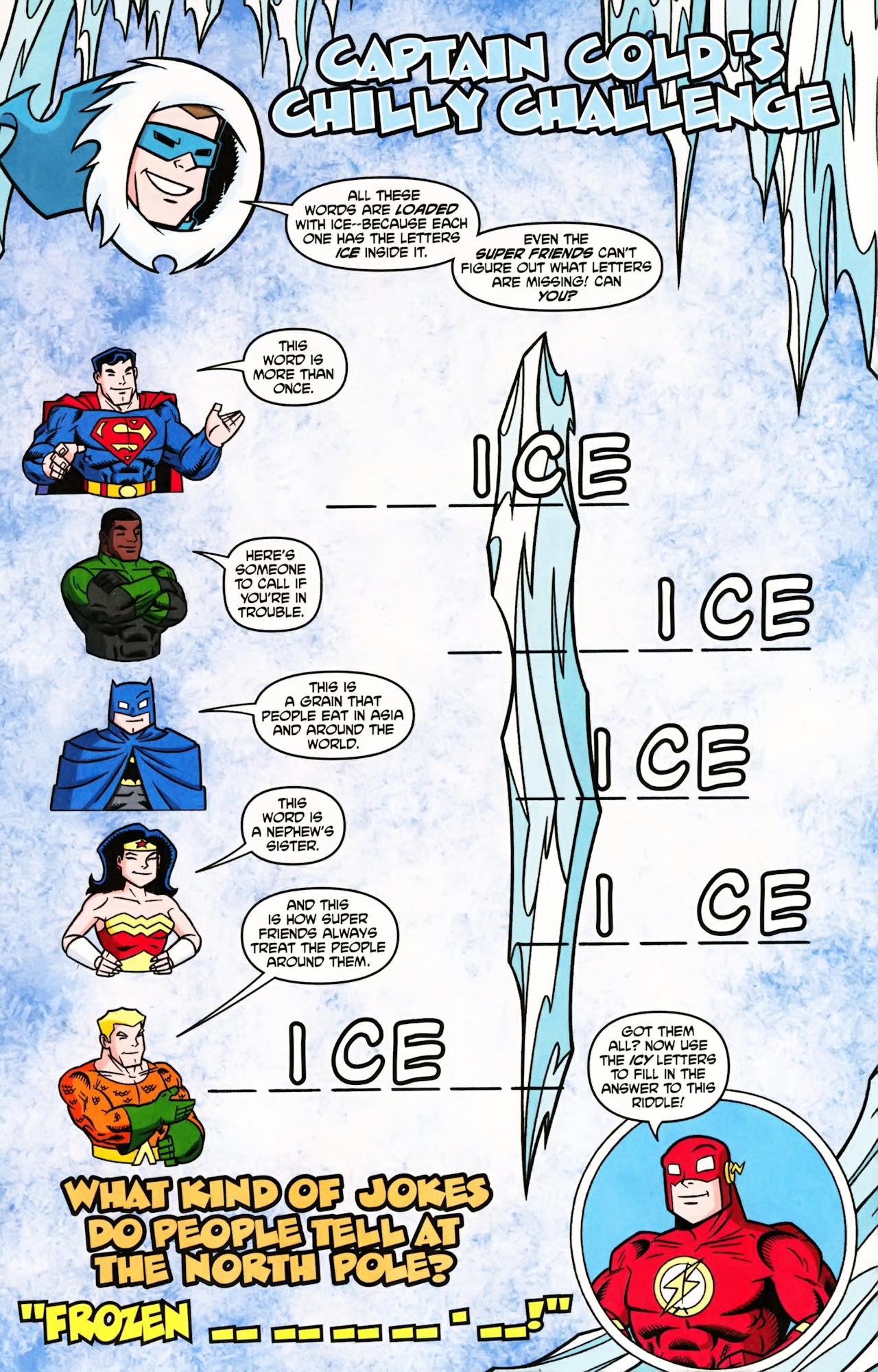 Read online Super Friends comic -  Issue #16 - 15