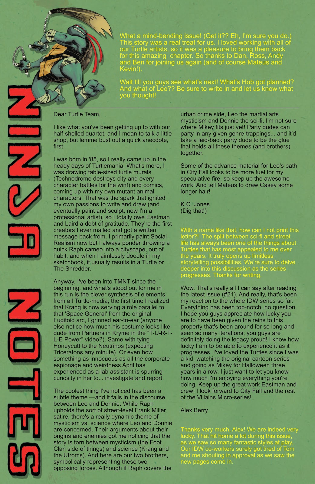 Teenage Mutant Ninja Turtles (2011) issue 23 - Page 24