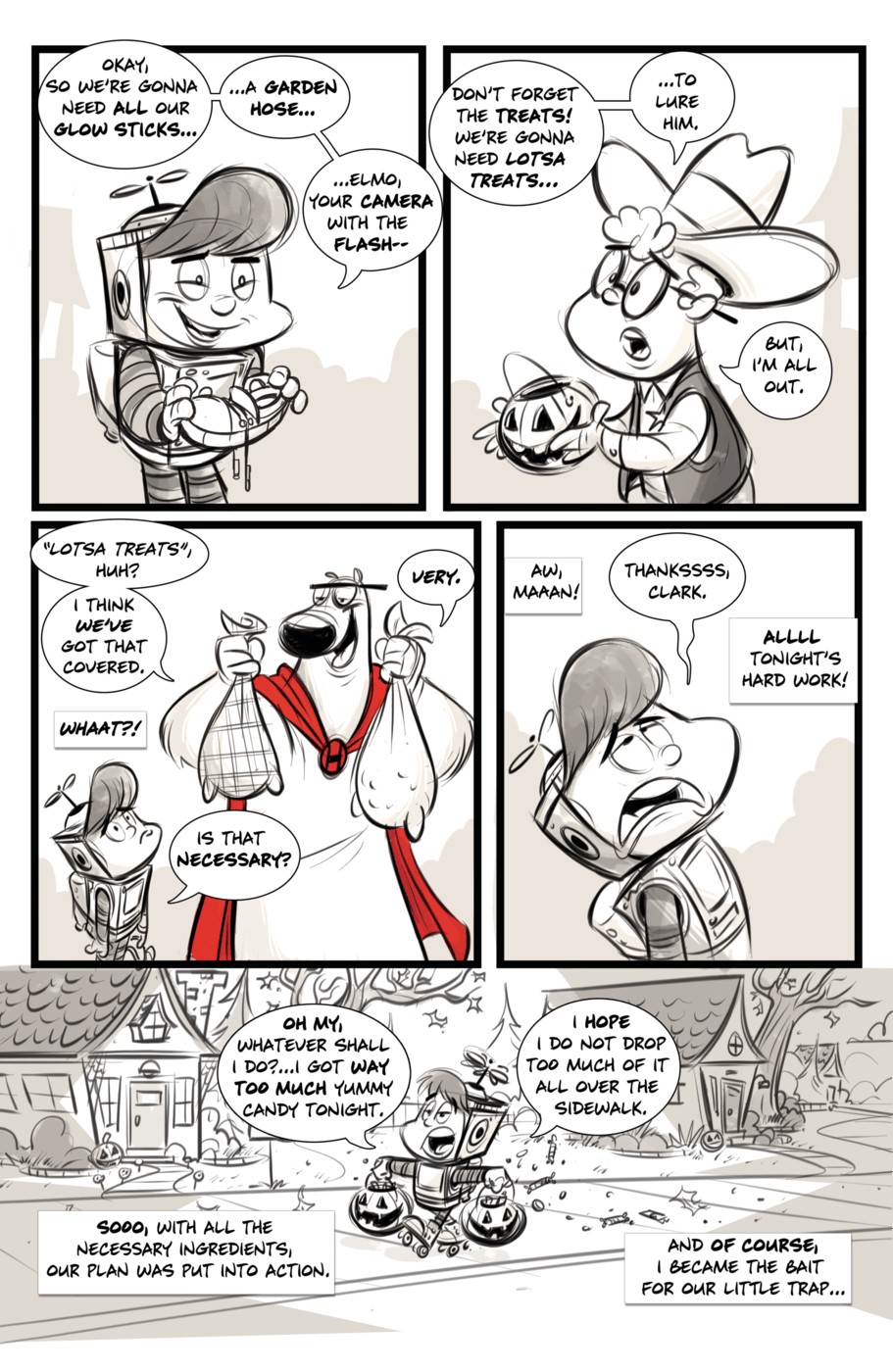 Read online Herobear and the Kid (2013) comic -  Issue # Annual - 25