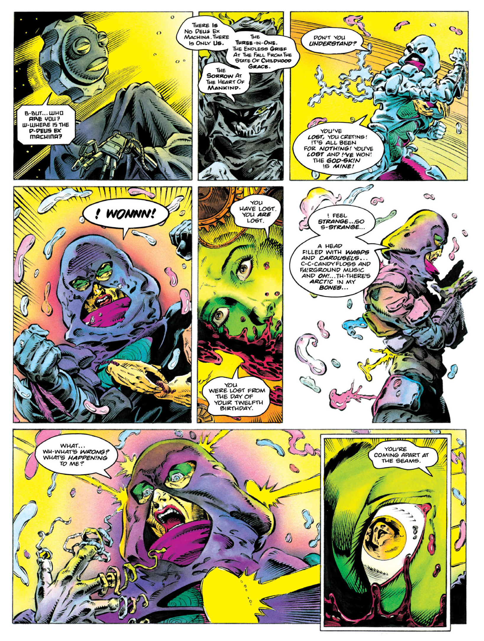 Read online Judge Dredd Megazine (Vol. 5) comic -  Issue #367 - 112