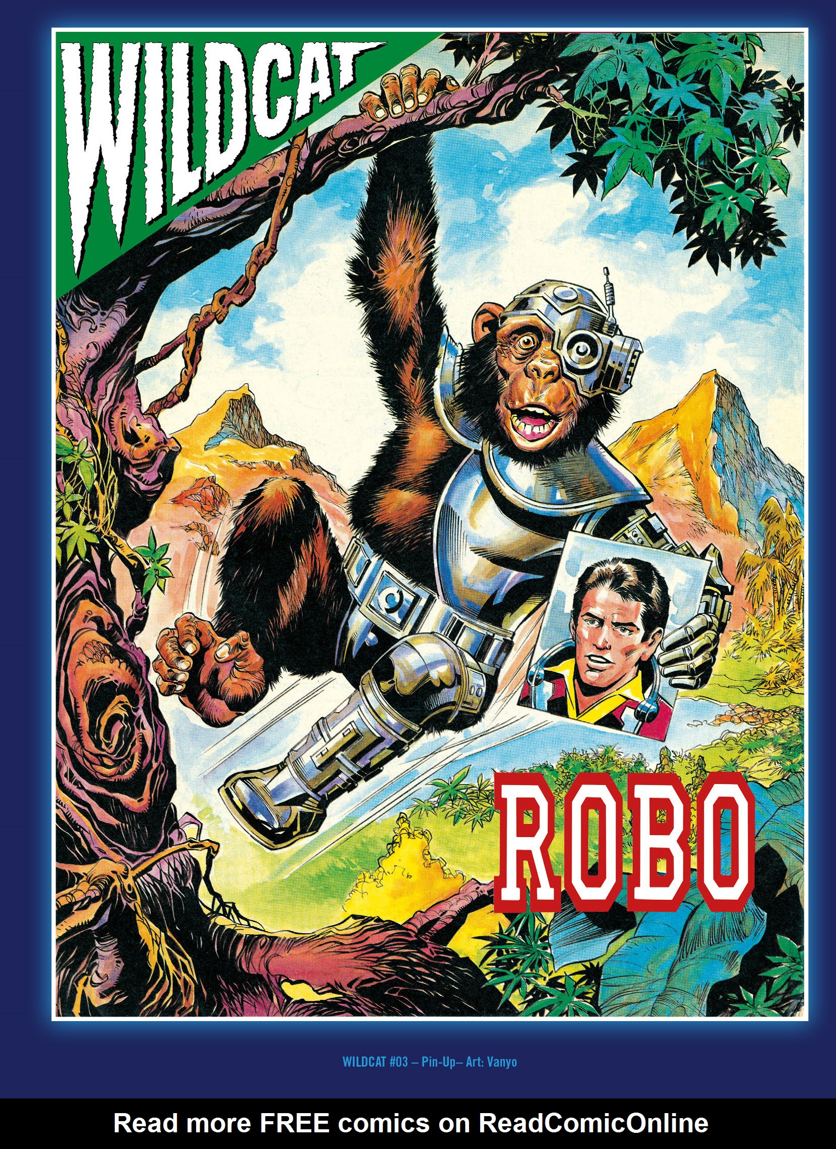 Read online Wildcat: Turbo Jones comic -  Issue # TPB - 140