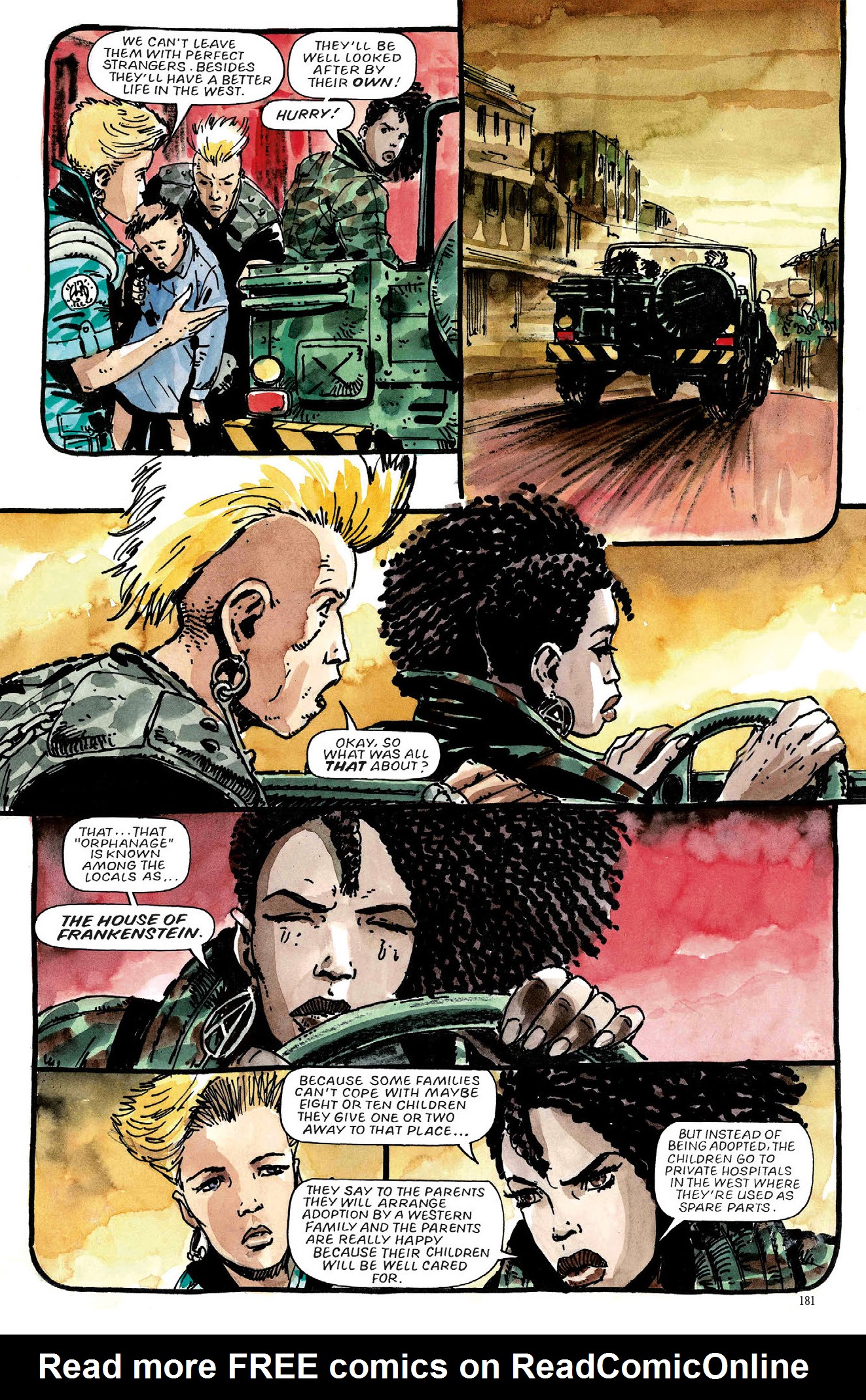 Read online Third World War comic -  Issue # TPB 1 (Part 2) - 84