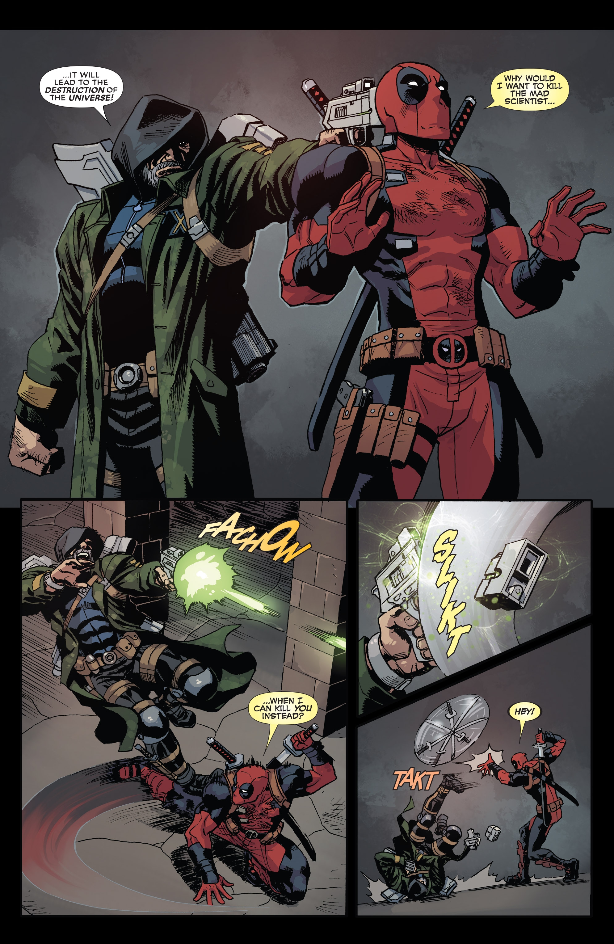 Read online Deadpool Classic comic -  Issue # TPB 21 (Part 1) - 25