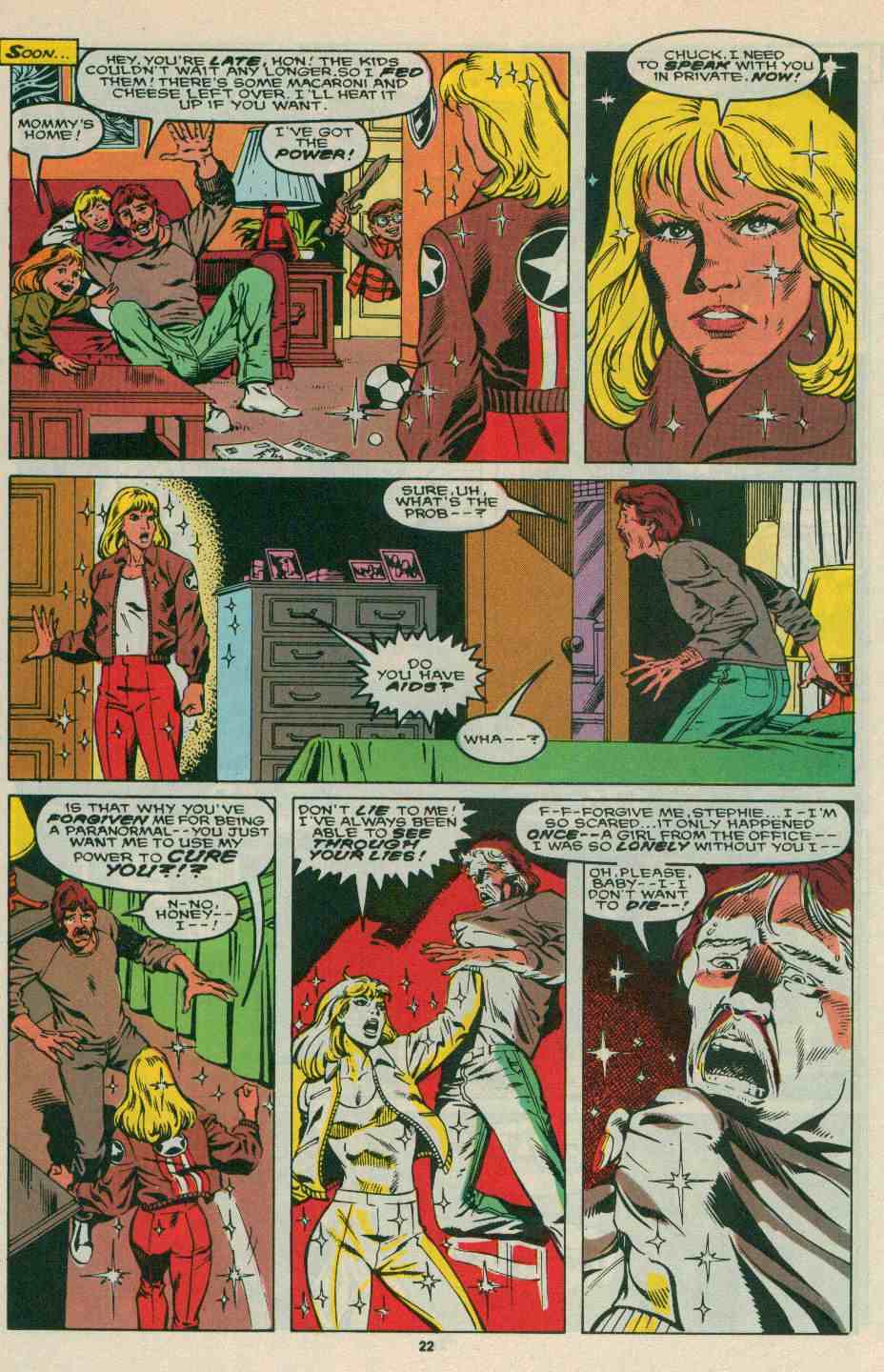 Read online D.P.7 comic -  Issue #24 - 23