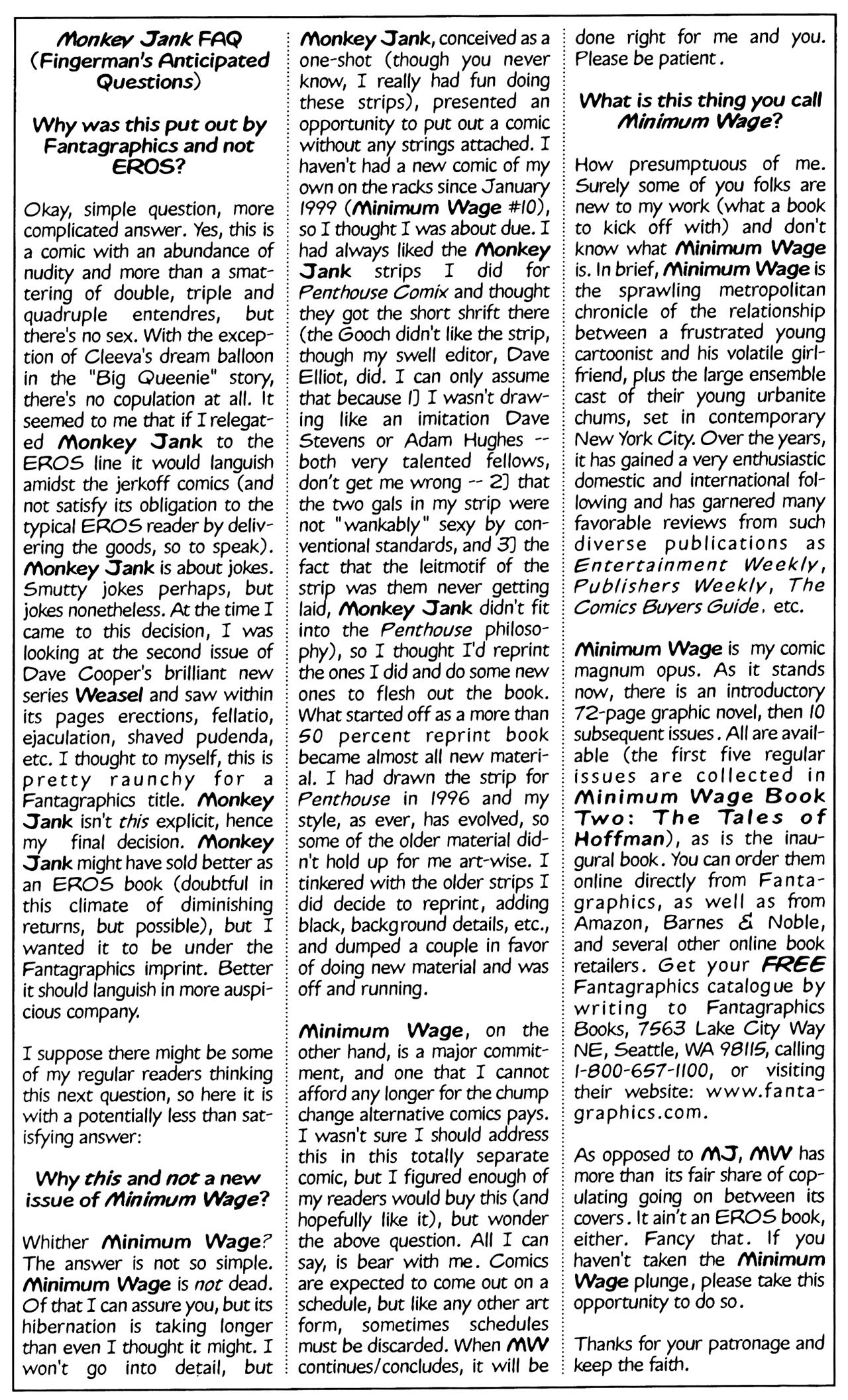 Read online Monkey Jank comic -  Issue # Full - 27