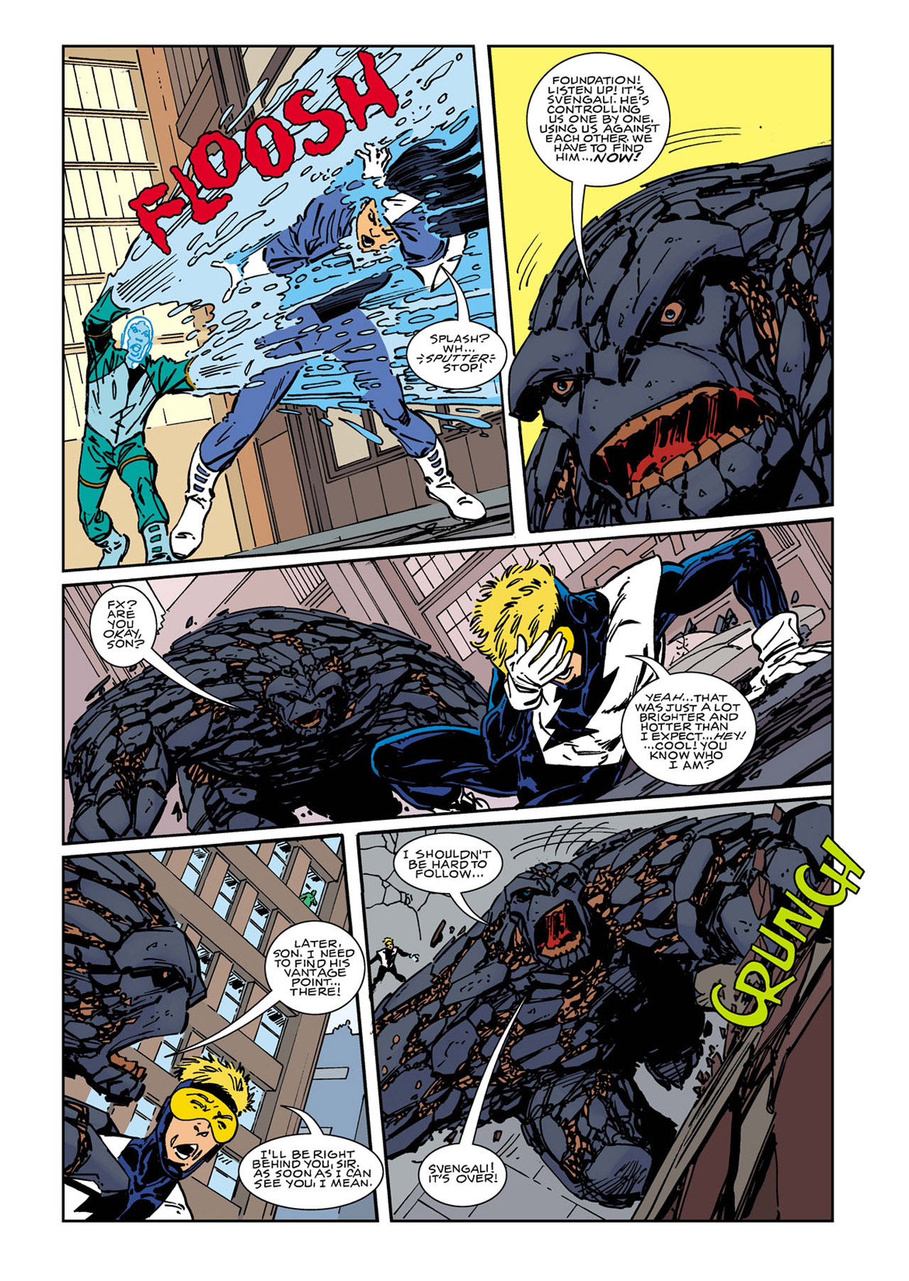 Read online FX comic -  Issue #4 - 20