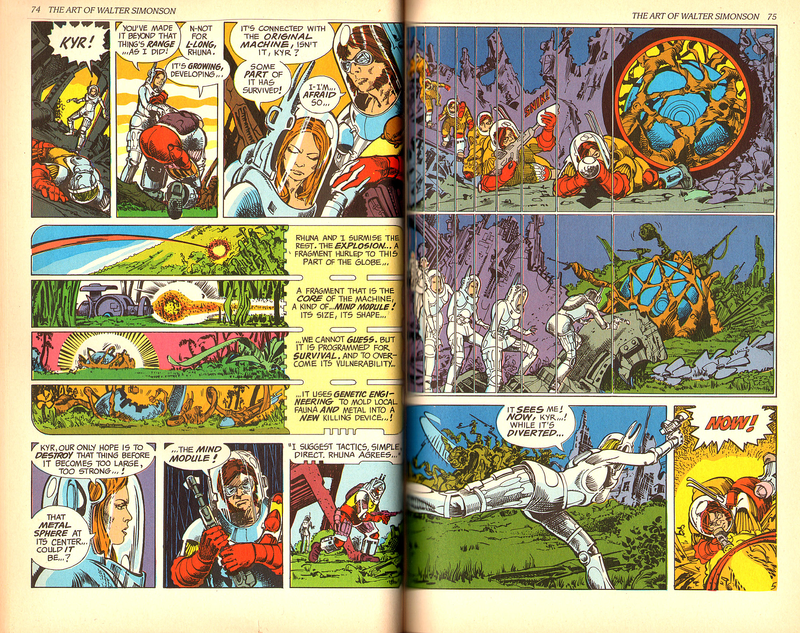 Read online The Art of Walter Simonson comic -  Issue # TPB - 39