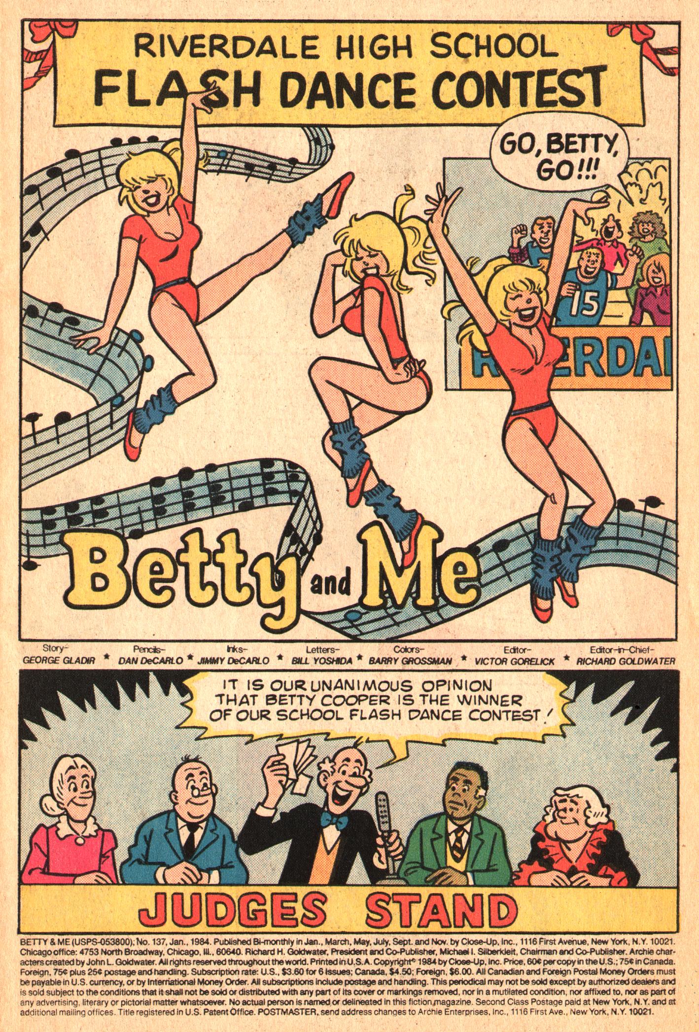 Read online Betty and Me comic -  Issue #137 - 3