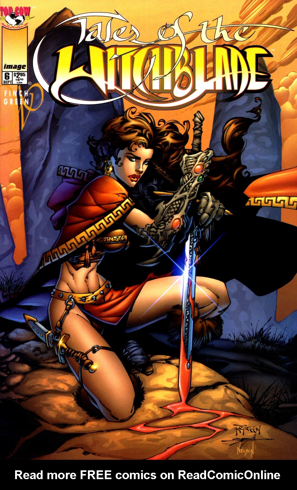 Read online Tales of the Witchblade comic -  Issue #6 - 1