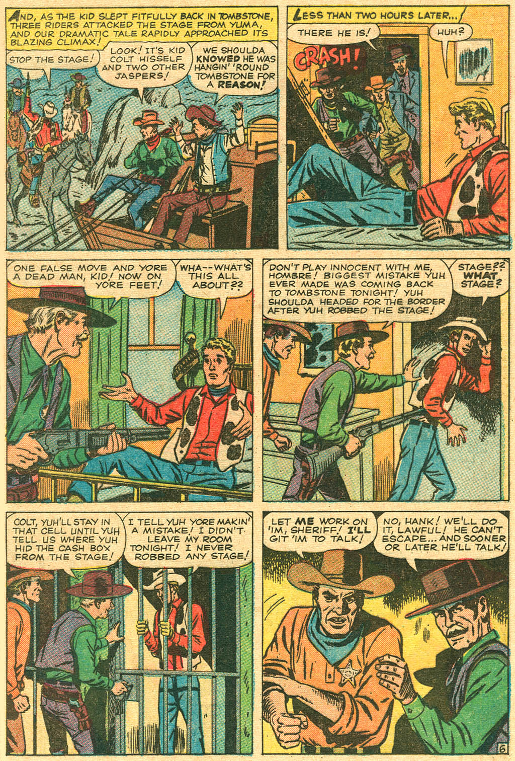 Read online Kid Colt Outlaw comic -  Issue #130 - 45