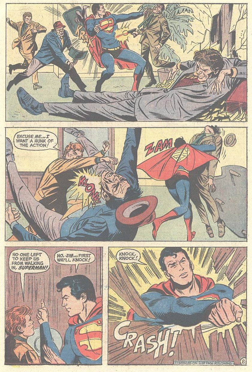 Read online Superman's Pal Jimmy Olsen comic -  Issue #153 - 9
