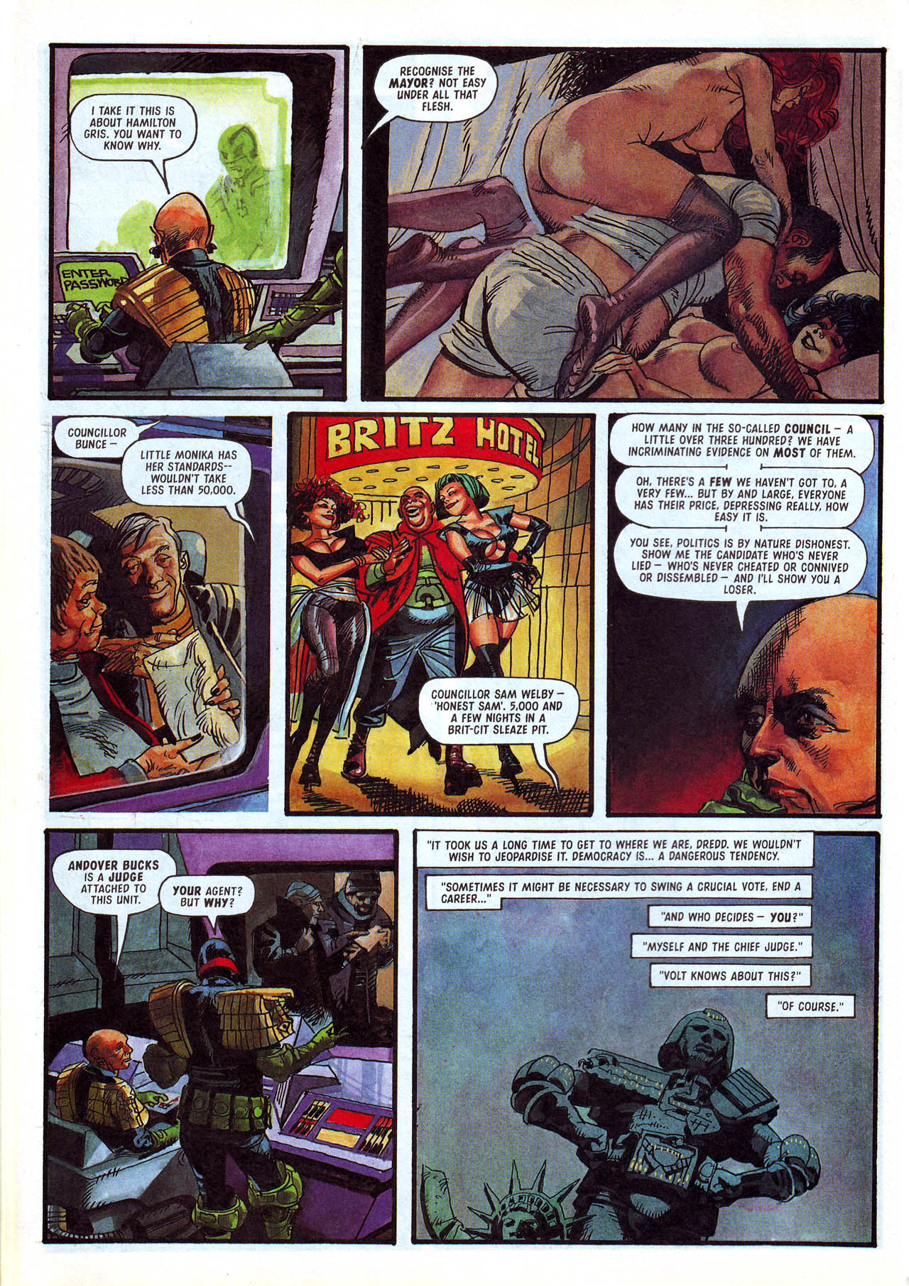 Read online Judge Dredd Megazine (vol. 3) comic -  Issue #40 - 14