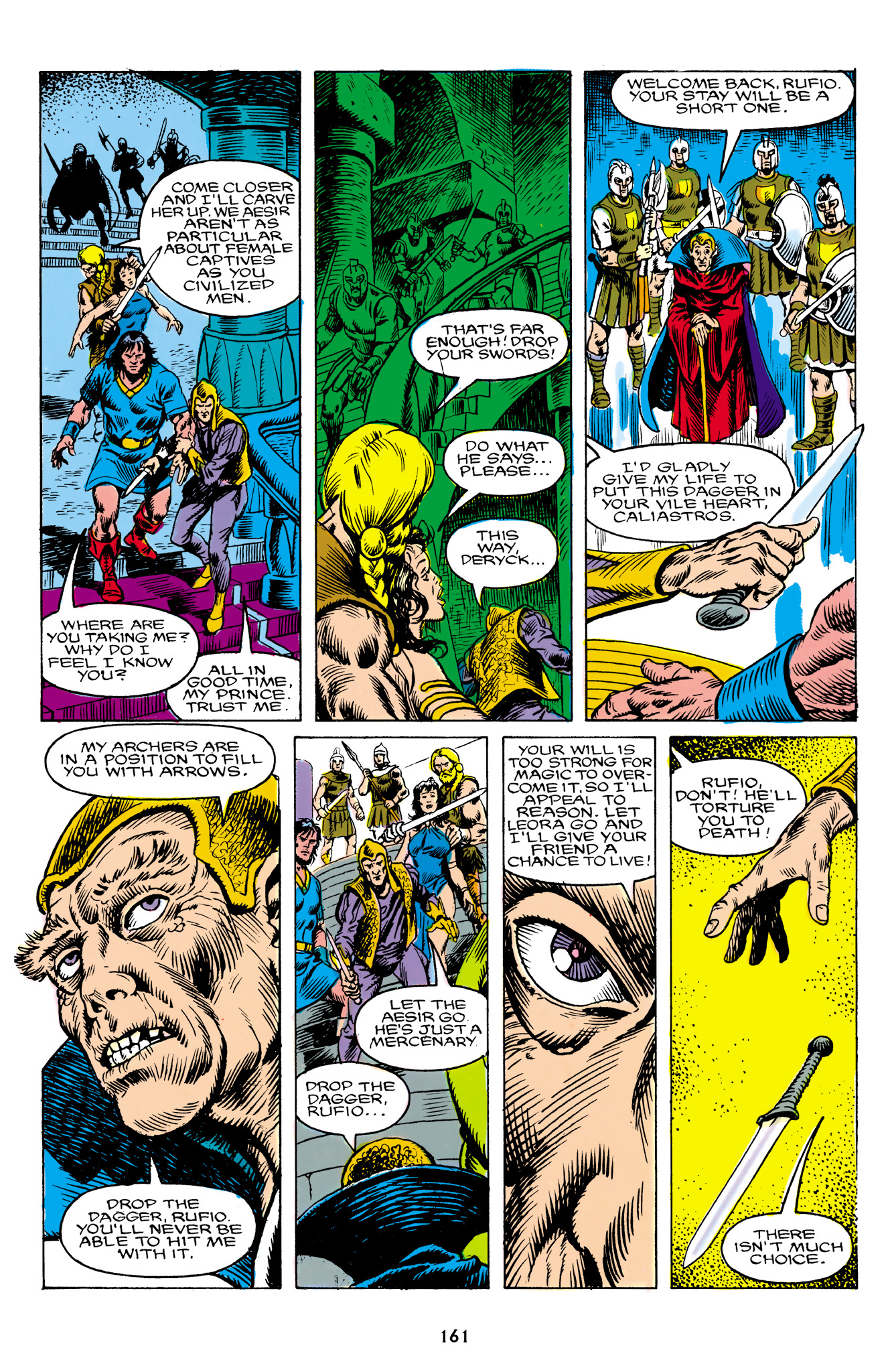 Read online The Chronicles of King Conan comic -  Issue # TPB 9 (Part 2) - 60