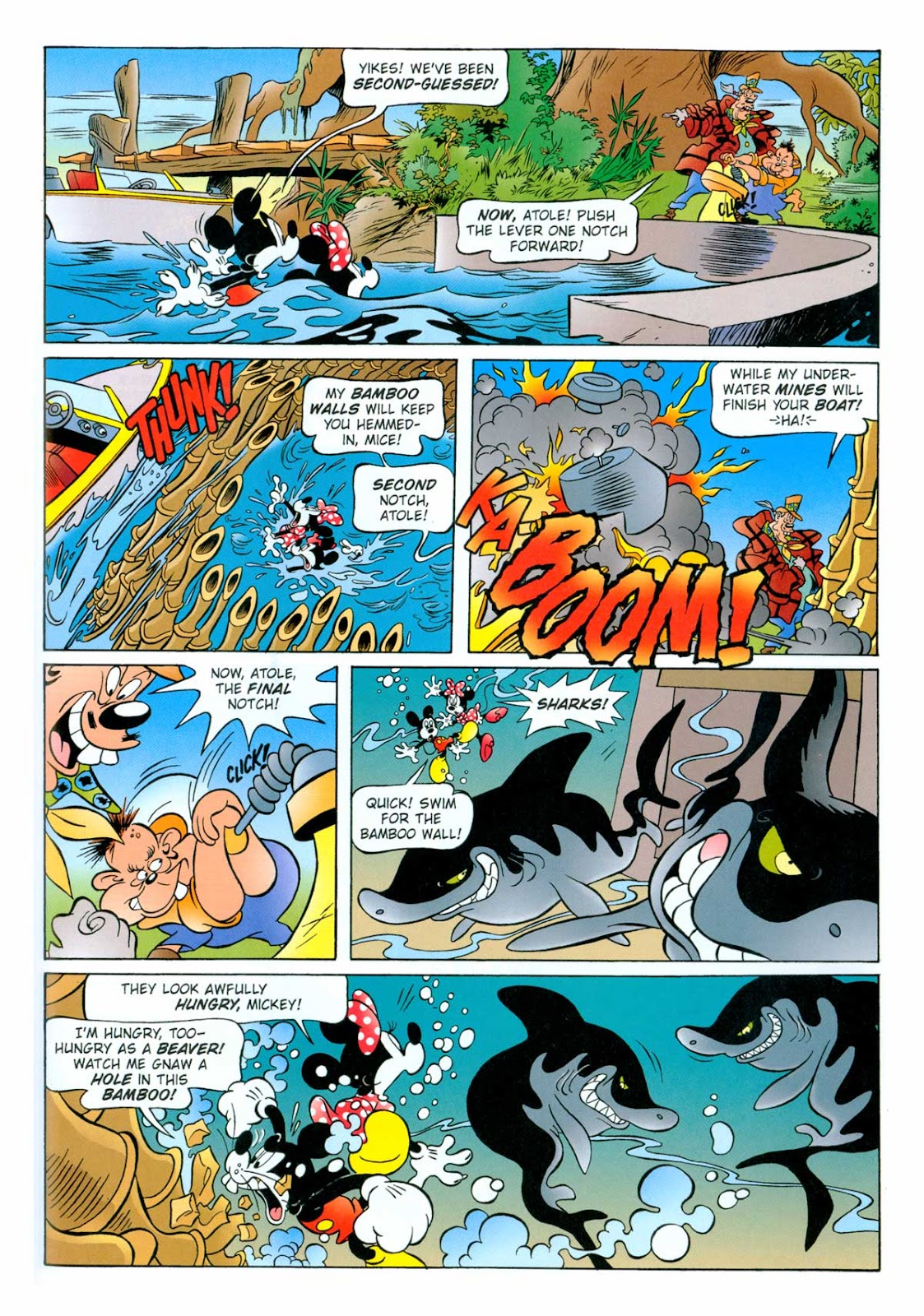 Walt Disney's Comics and Stories issue 650 - Page 19