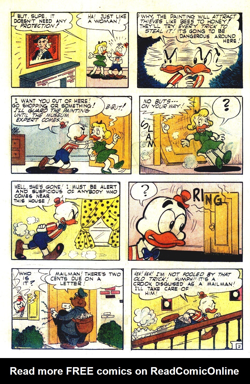 Read online Super Duck Comics comic -  Issue #86 - 18