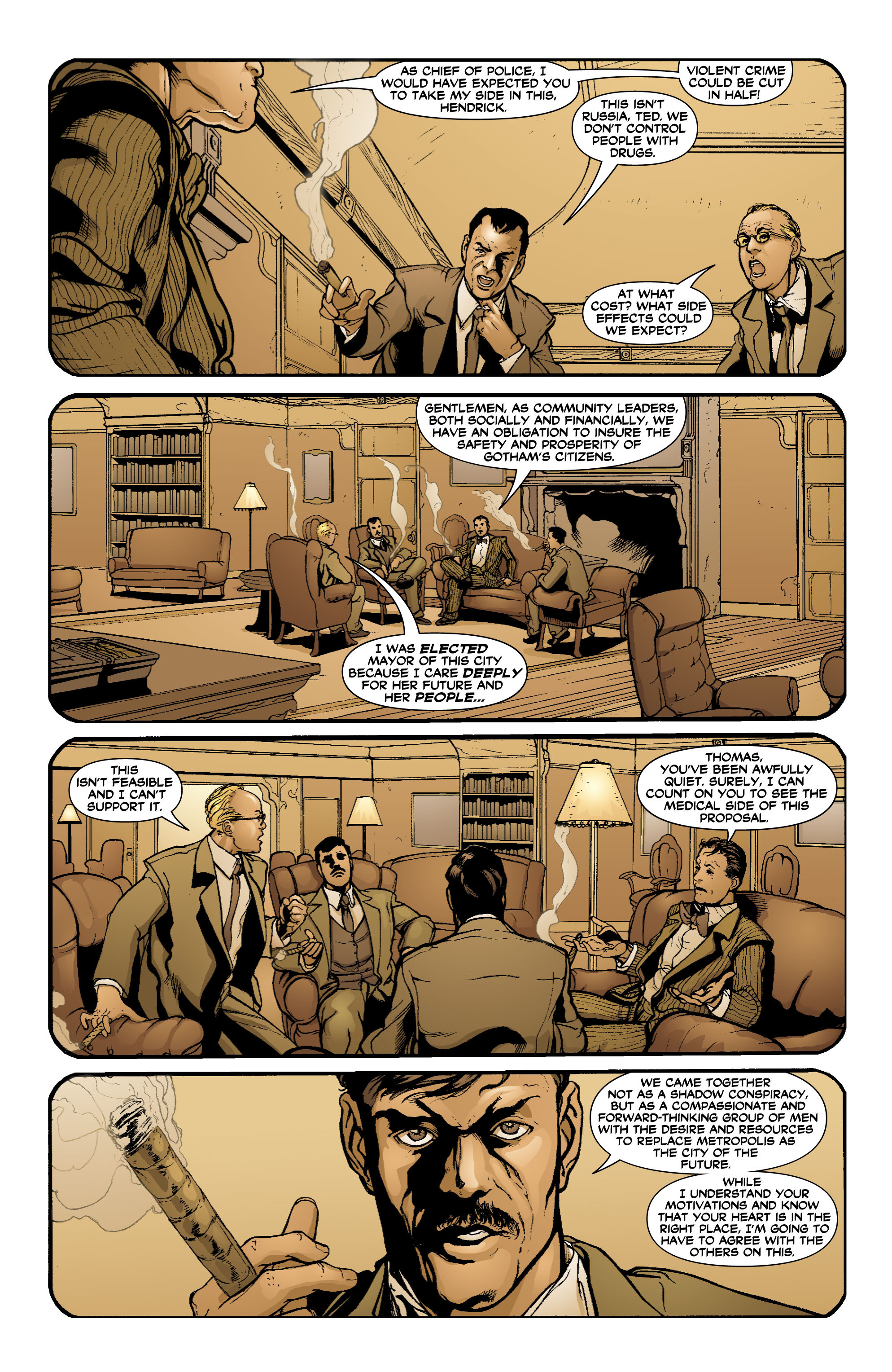 Read online Batman: Legends of the Dark Knight comic -  Issue #204 - 18