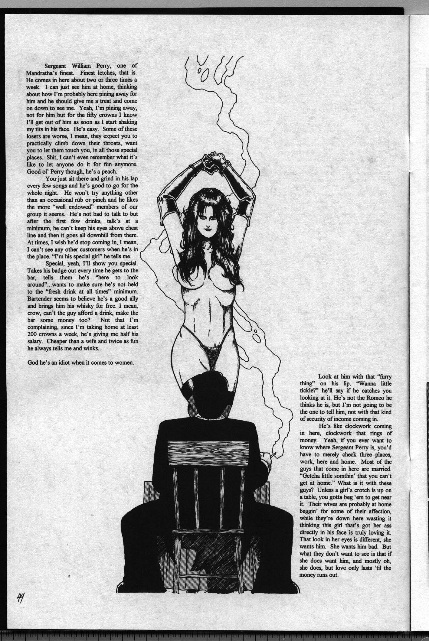 Read online Poison Elves (1995) comic -  Issue #28 - 5