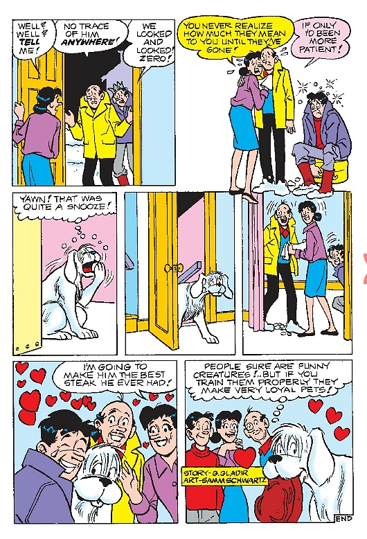 Read online Archie's Funhouse Double Digest comic -  Issue #11 - 164