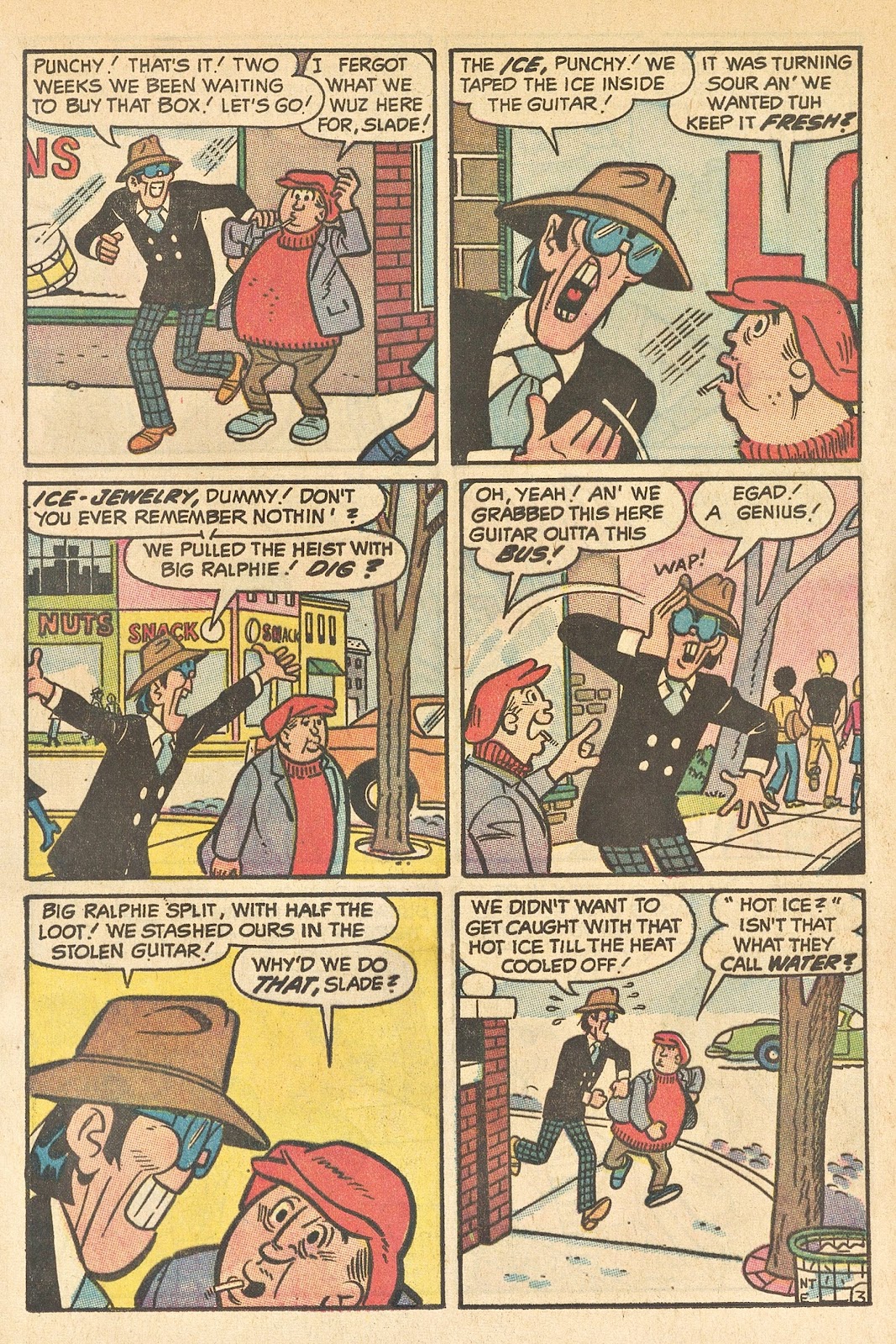 Josie and the Pussycats (1969) issue 55 - Page 25