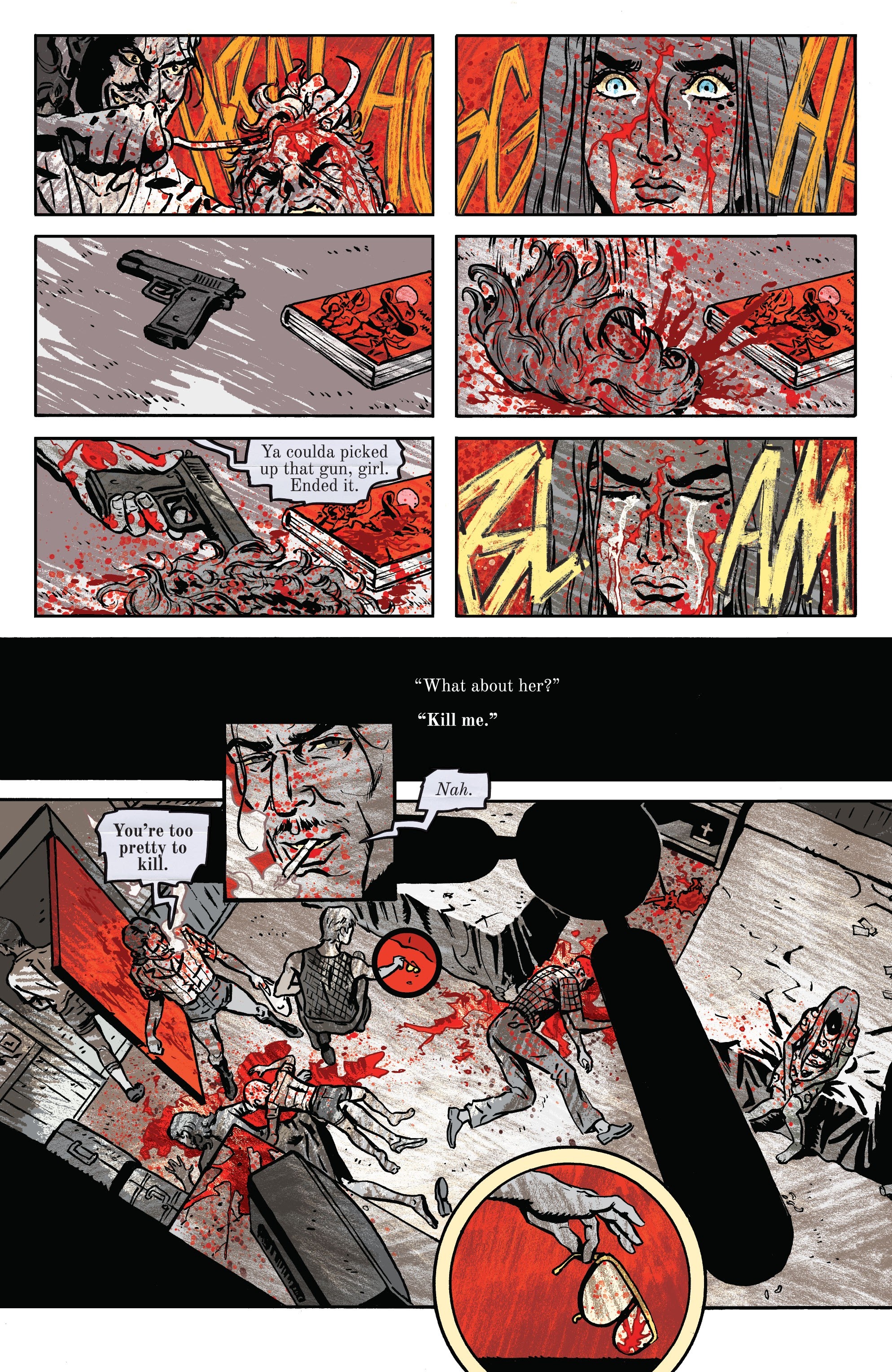 Read online Undone By Blood comic -  Issue #5 - 10