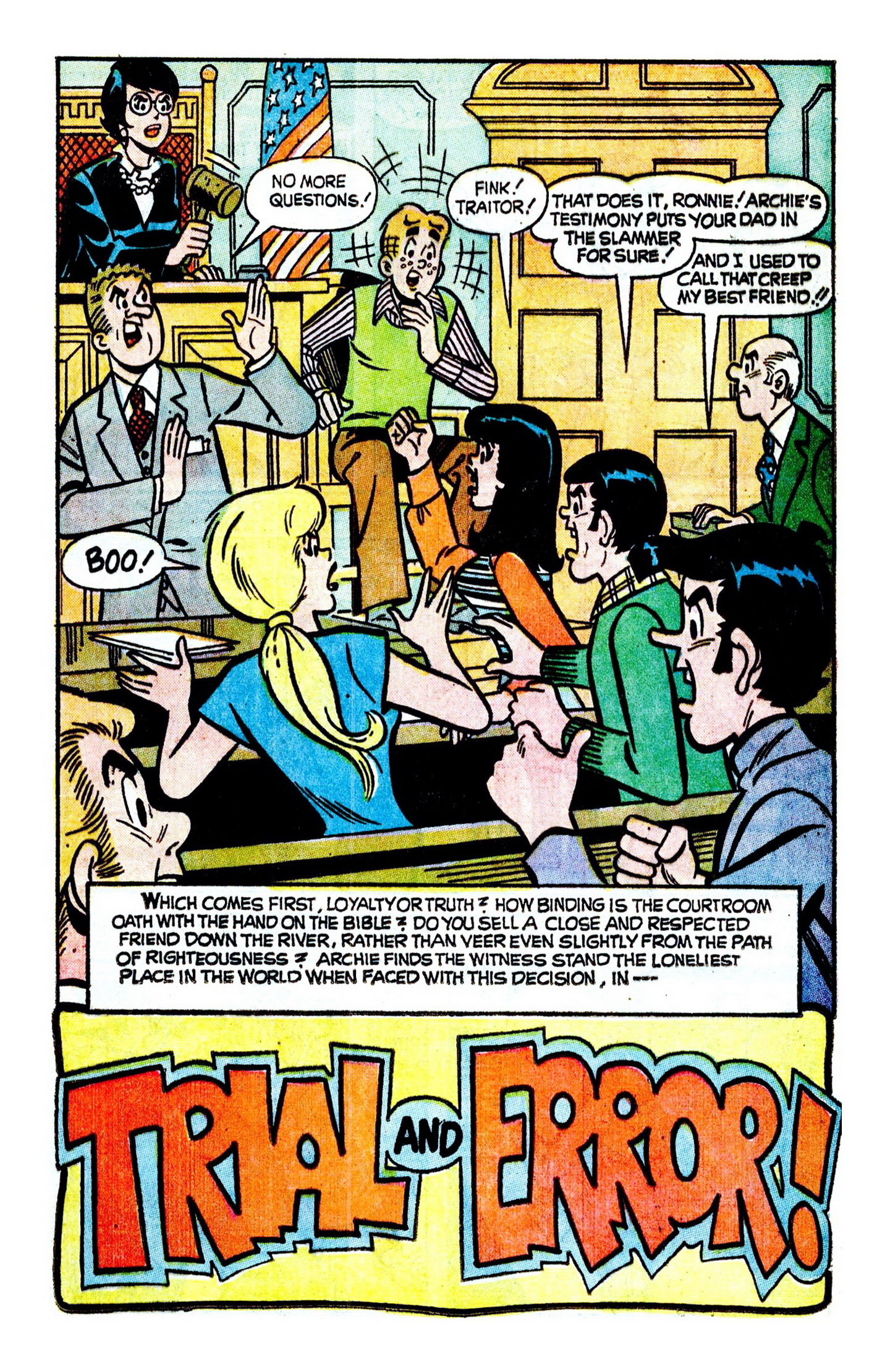 Read online Life With Archie (1958) comic -  Issue #138 - 13