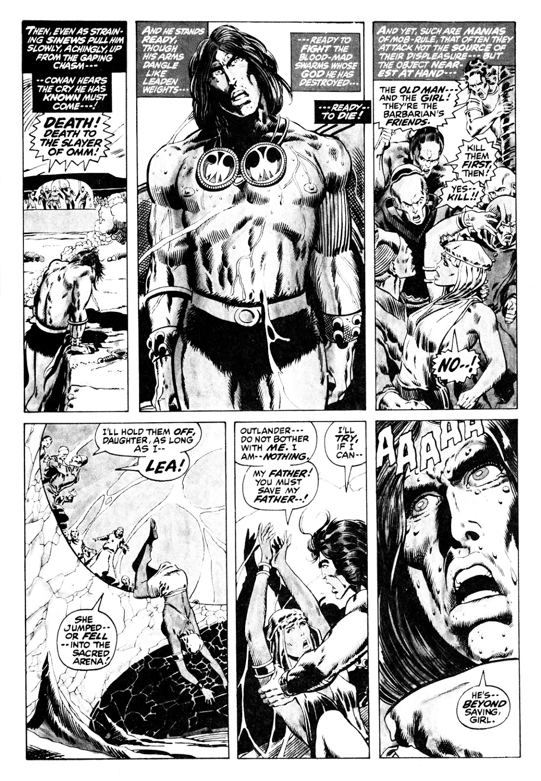 The Savage Sword Of Conan issue Annual 1 - Page 75