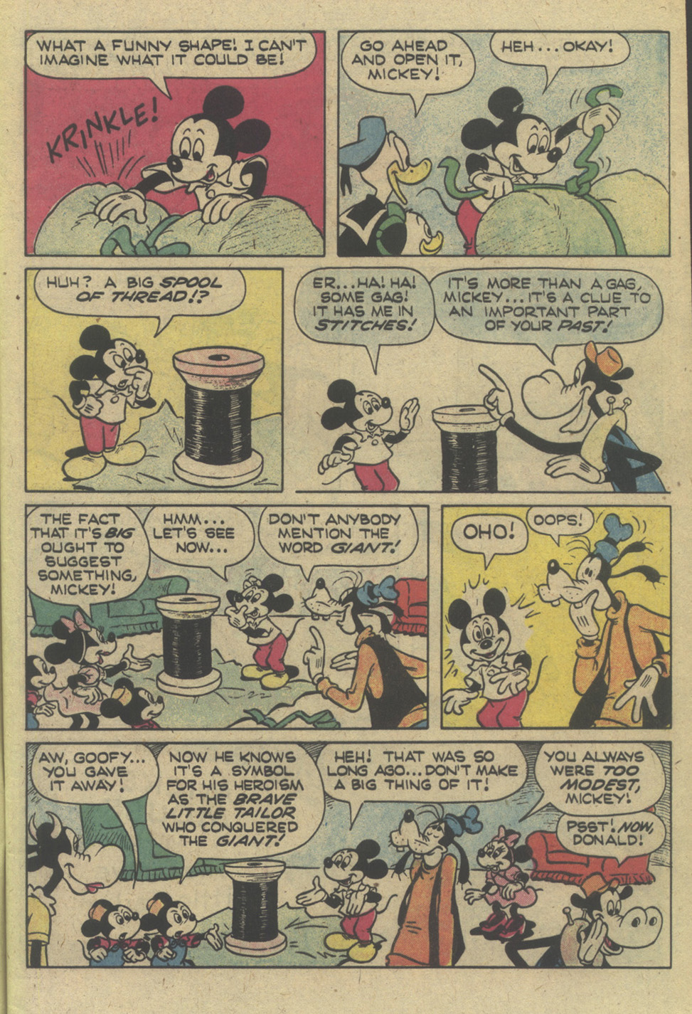Read online Walt Disney Showcase (1970) comic -  Issue #47 - 5