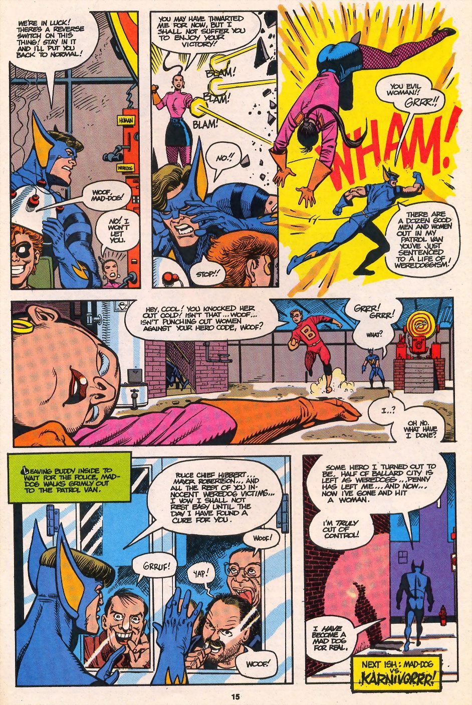 Read online Mad-Dog comic -  Issue #4 - 12