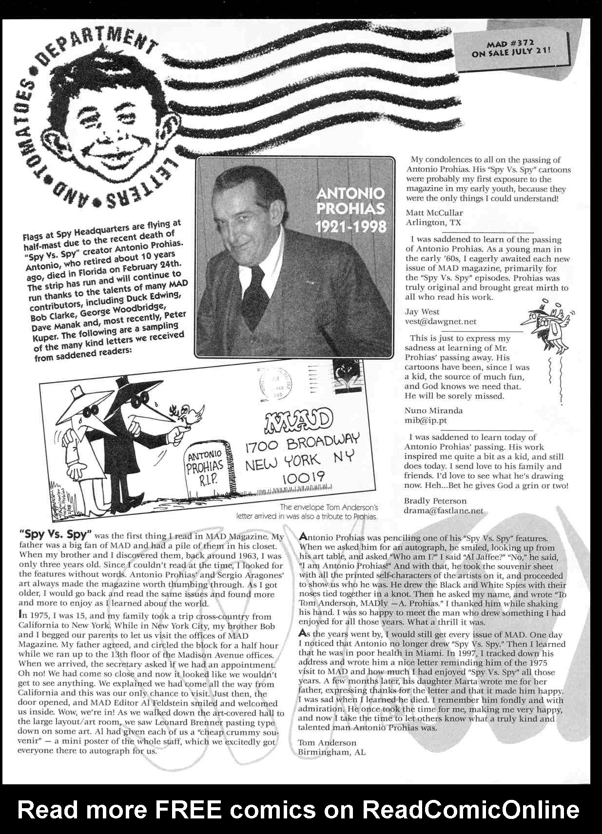 Read online MAD comic -  Issue #371 - 5