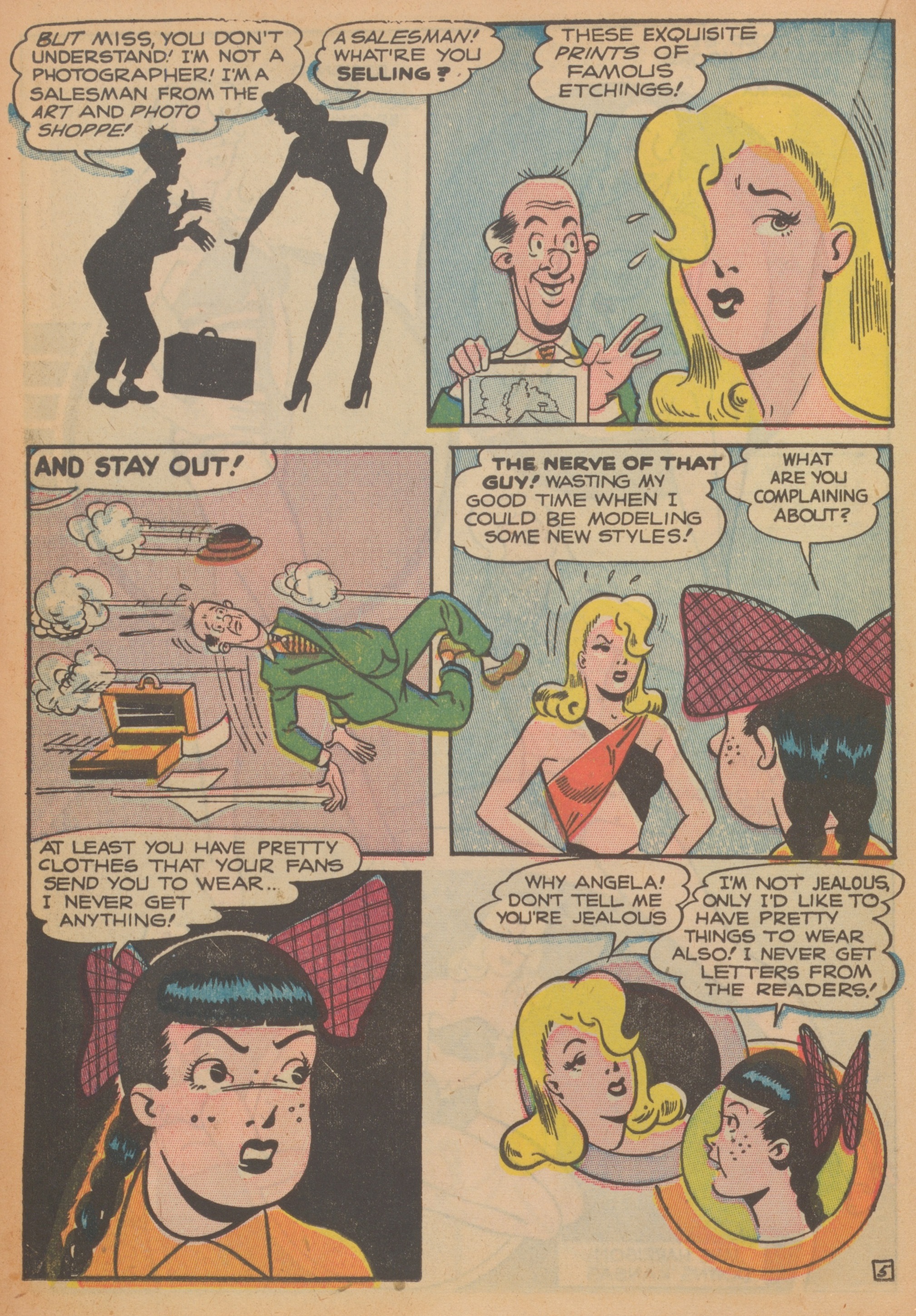 Read online Suzie Comics comic -  Issue #63 - 22