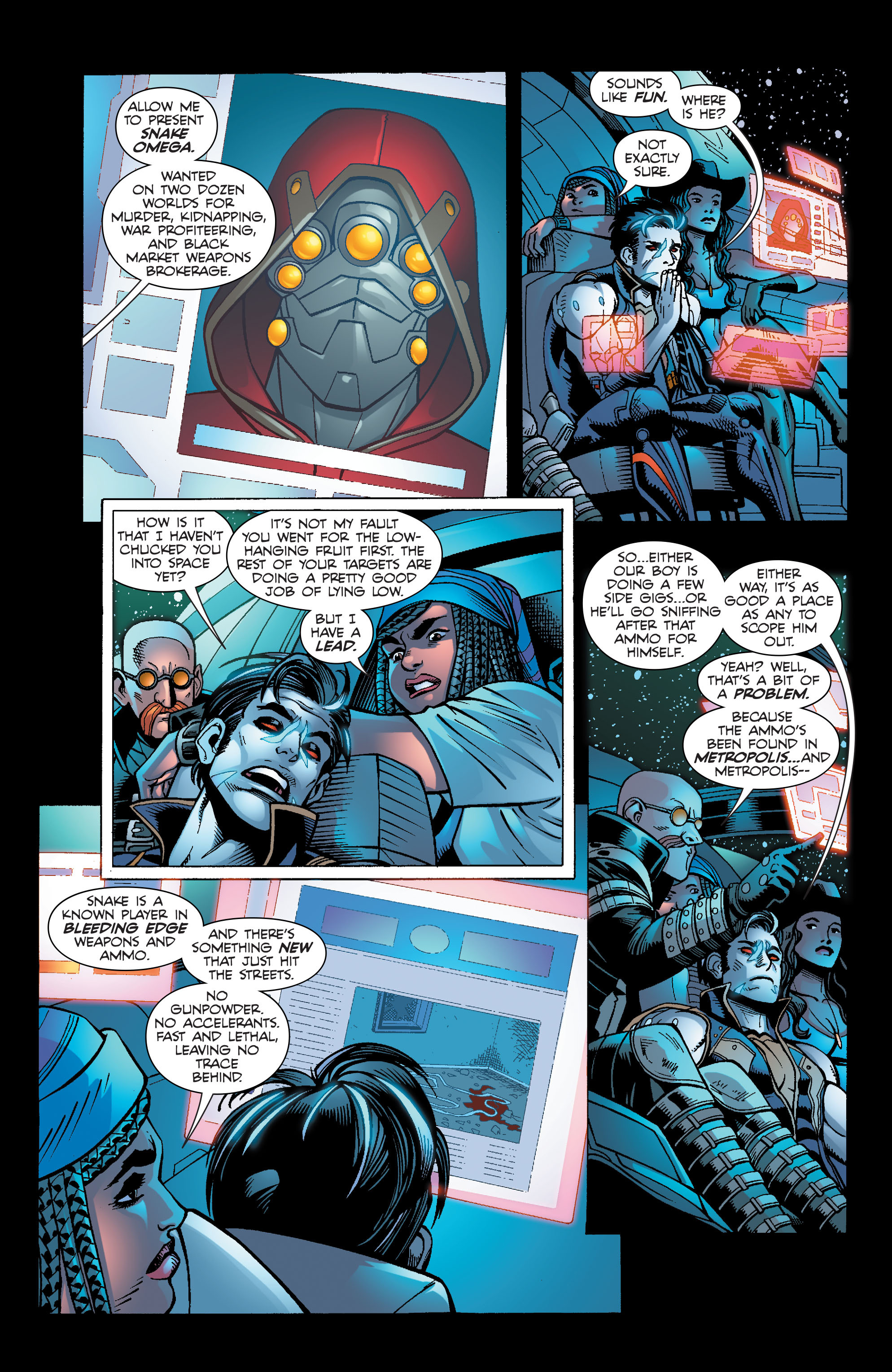 Read online Lobo (2014) comic -  Issue #3 - 20