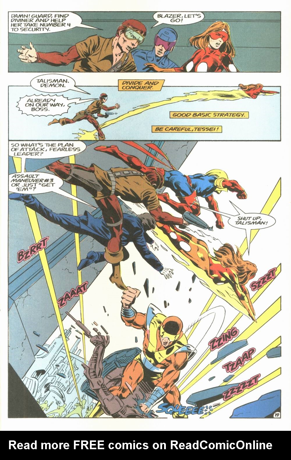 Read online Justice Machine comic -  Issue #7 - 21