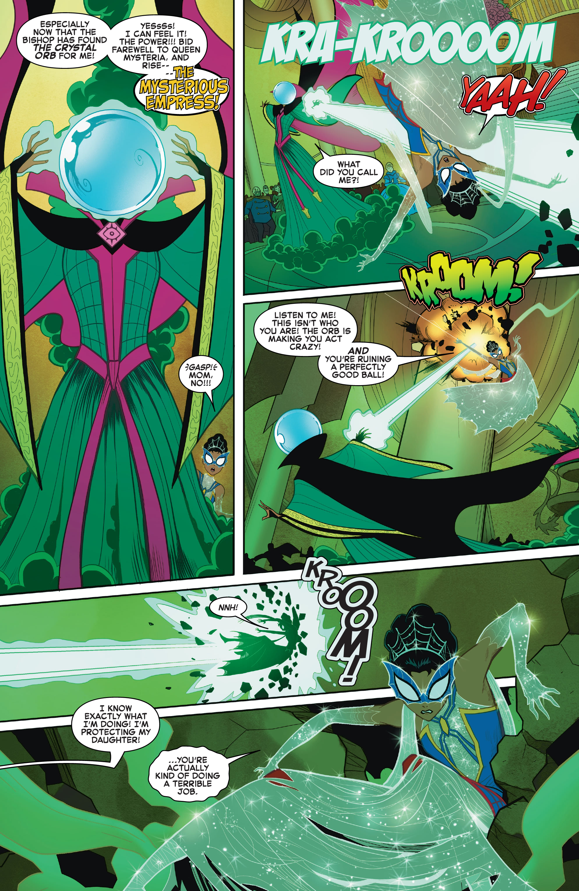 Read online Edge of Spider-Verse (2022) comic -  Issue #4 - 19