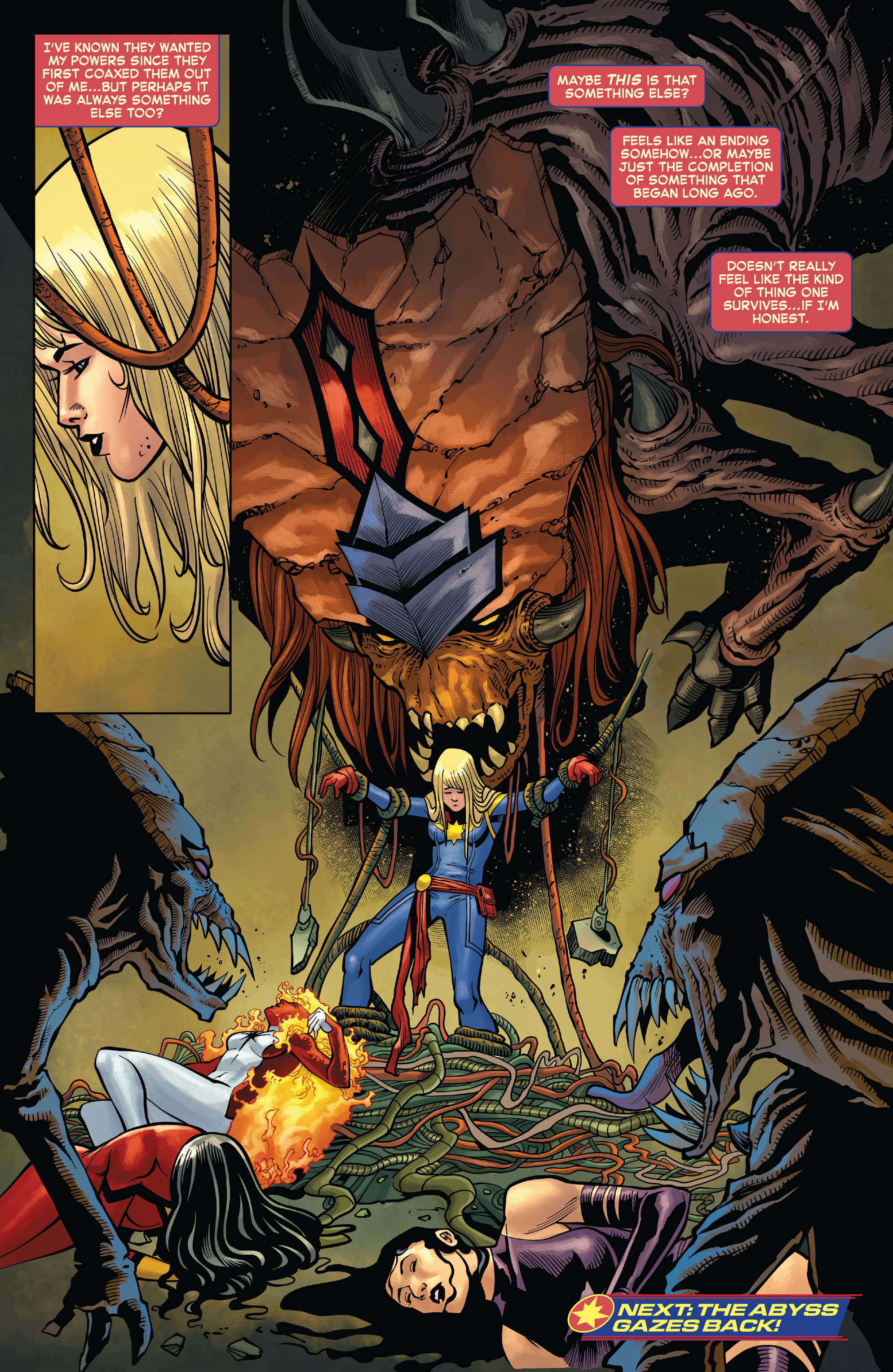 Read online Captain Marvel (2019) comic -  Issue #47 - 22