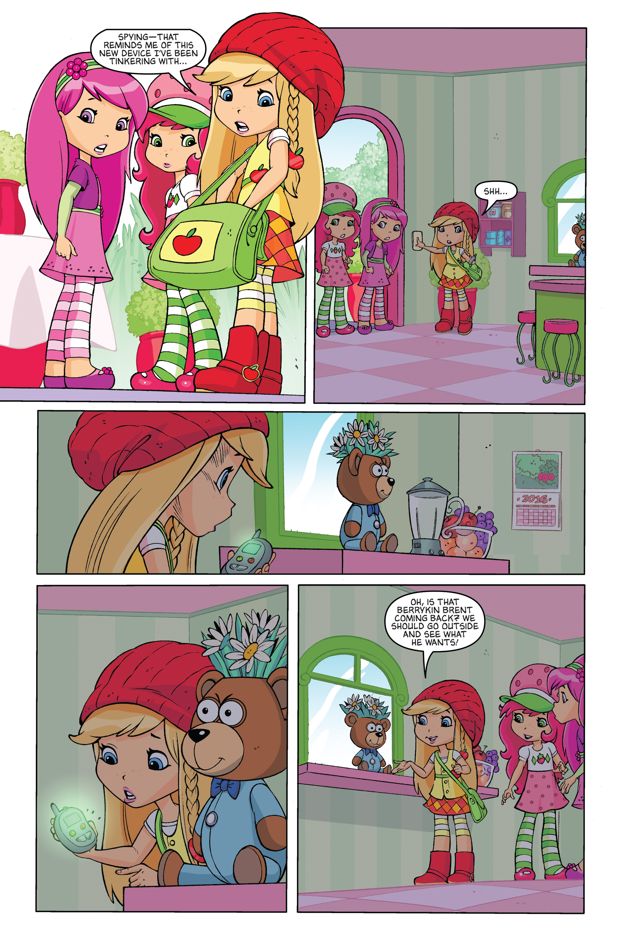 Read online Strawberry Shortcake (2016) comic -  Issue #7 - 11