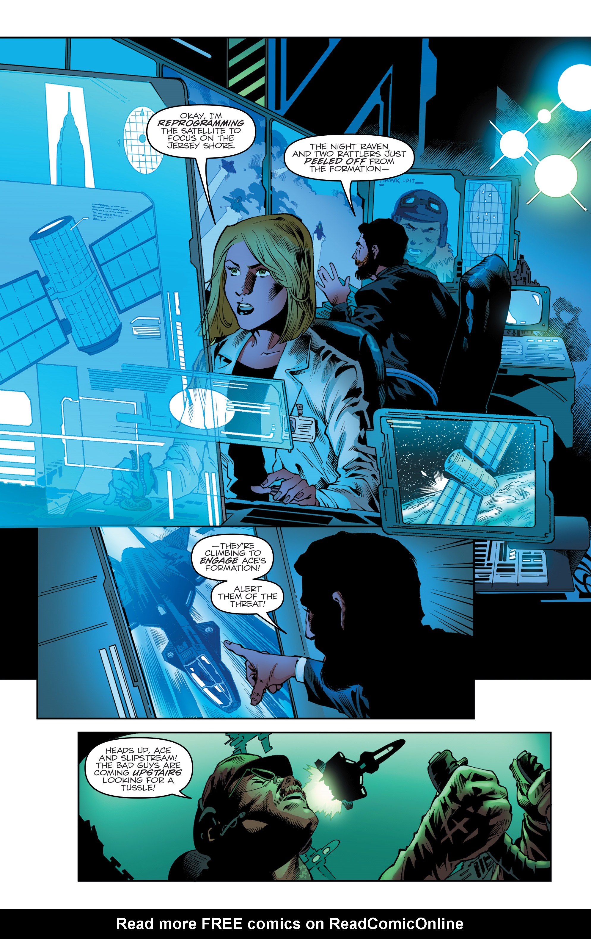 Read online G.I. Joe: A Real American Hero comic -  Issue #268 - 15