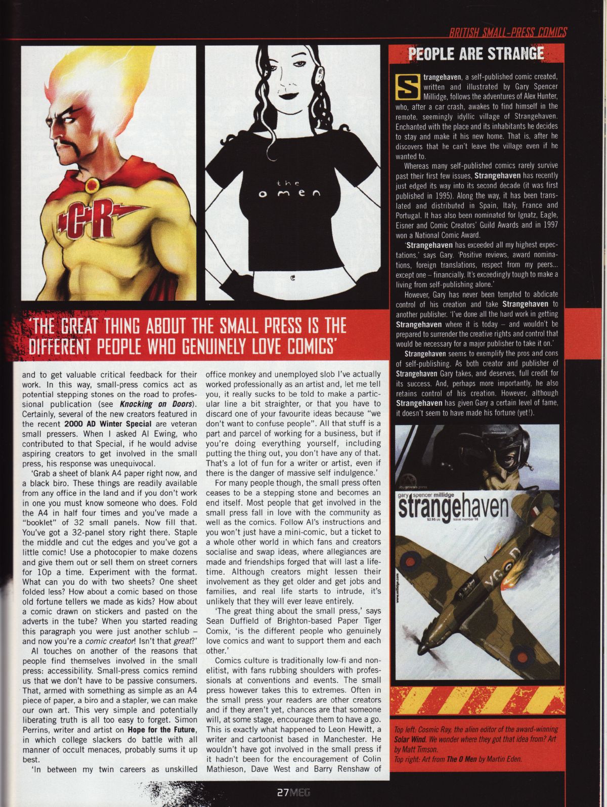 Read online Judge Dredd Megazine (Vol. 5) comic -  Issue #242 - 27