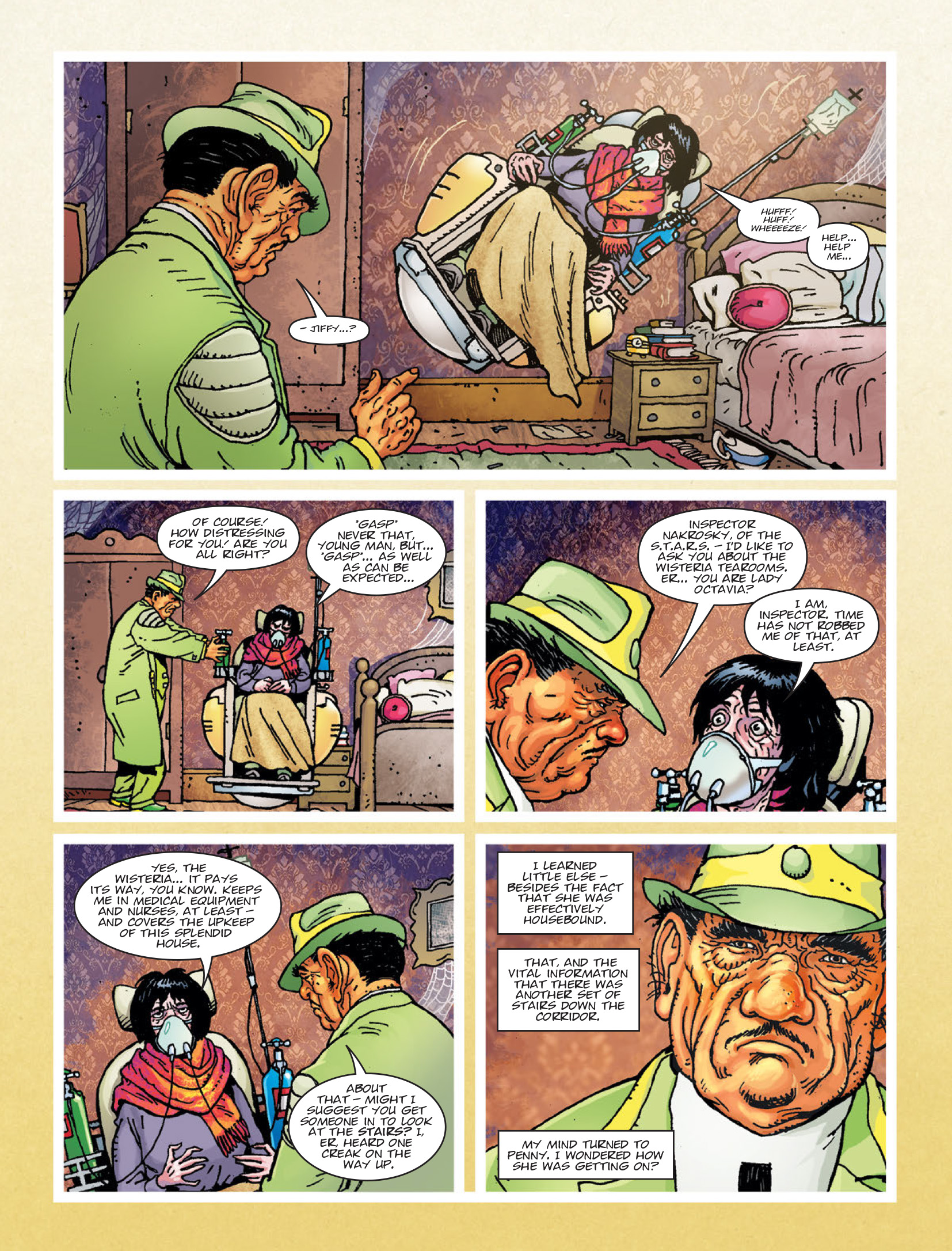 Read online 2000 AD comic -  Issue #2223 - 11