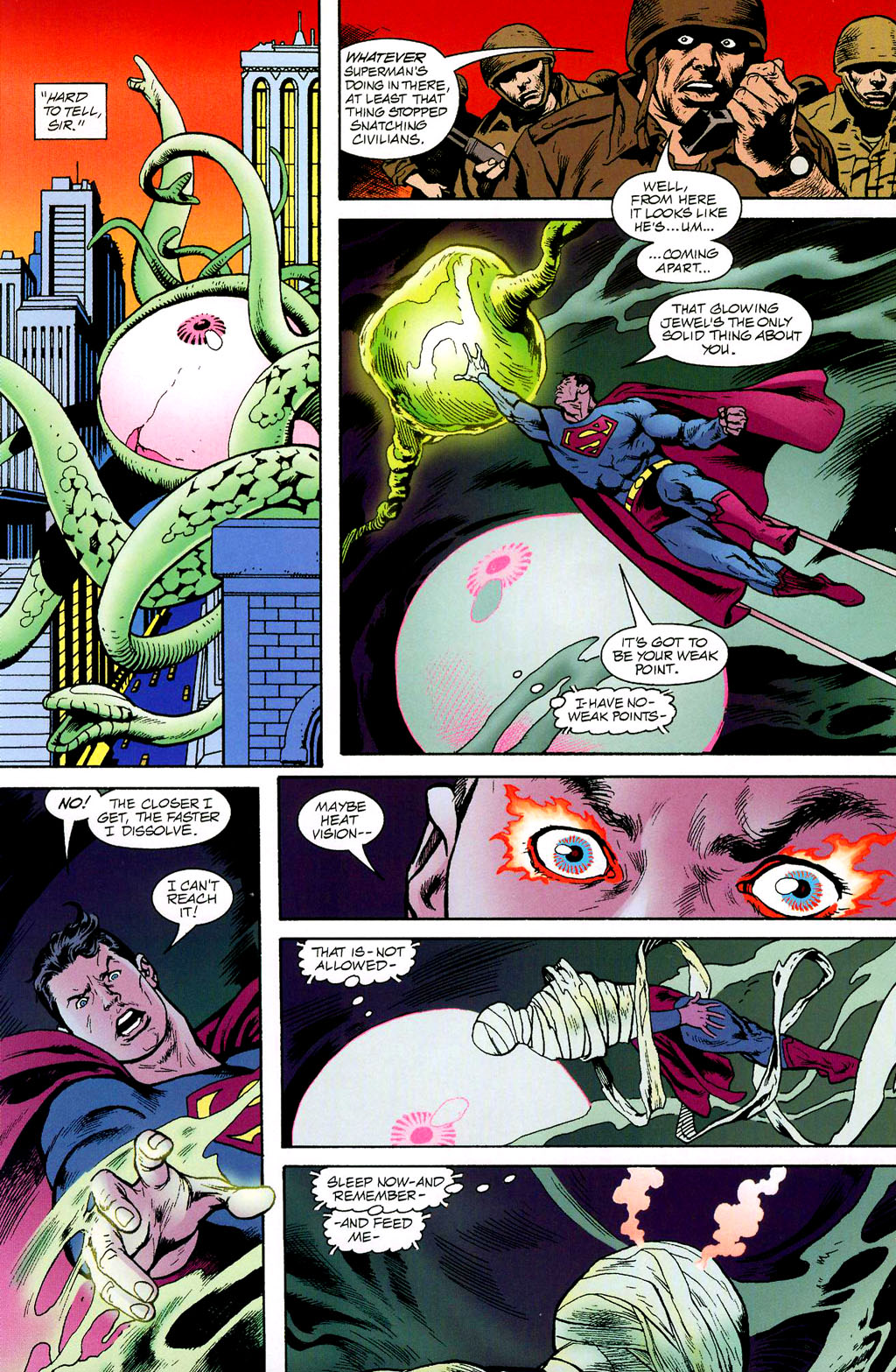 Read online Superman: Blood of My Ancestors comic -  Issue # Full - 42