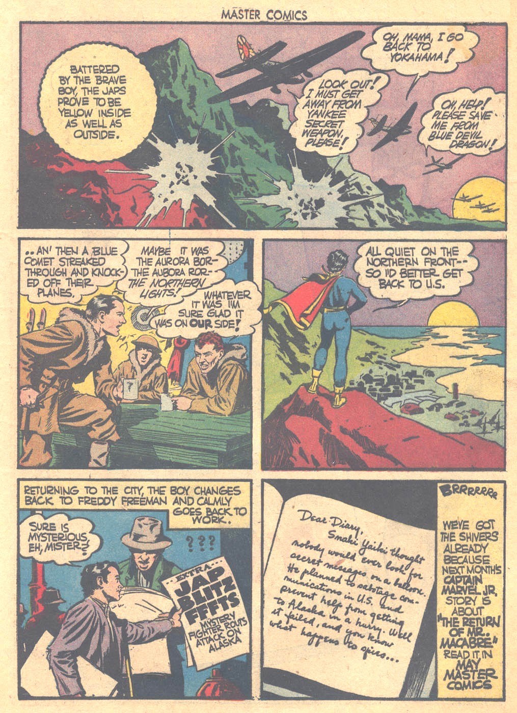 Read online Master Comics comic -  Issue #25 - 19