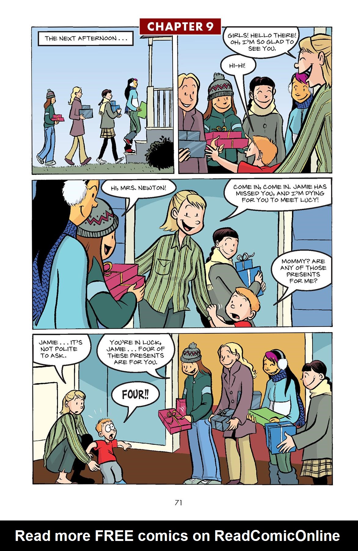 Read online The Baby-Sitters Club comic -  Issue # TPB 2 (Part 1) - 75