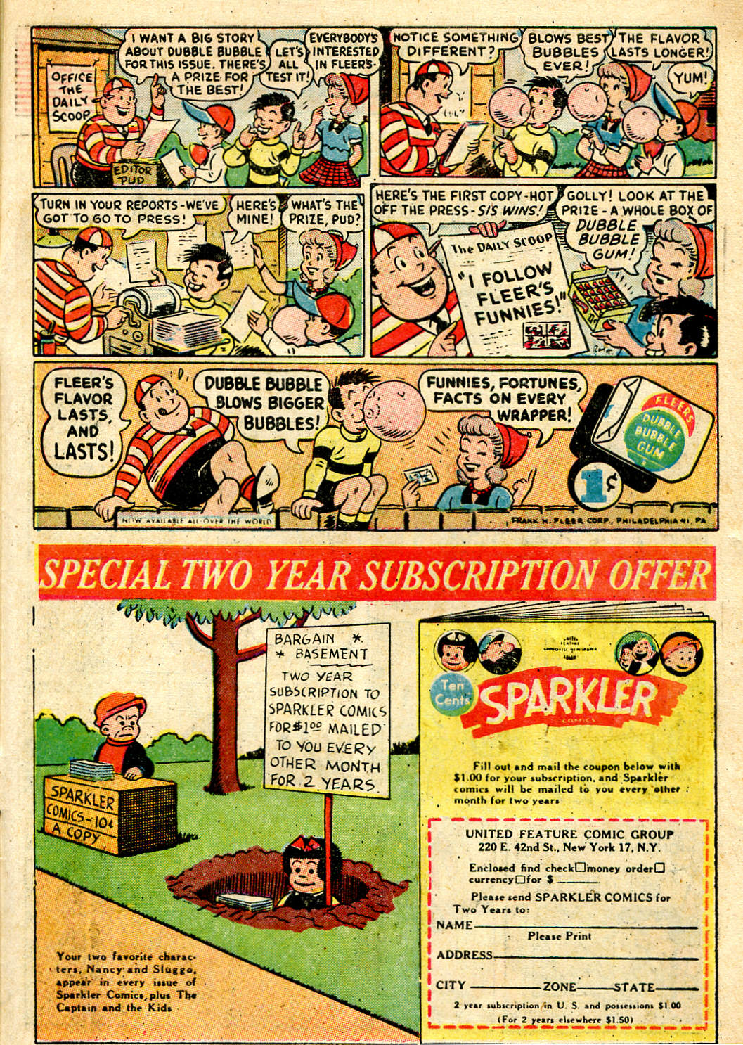 Read online United Comics comic -  Issue #20 - 31