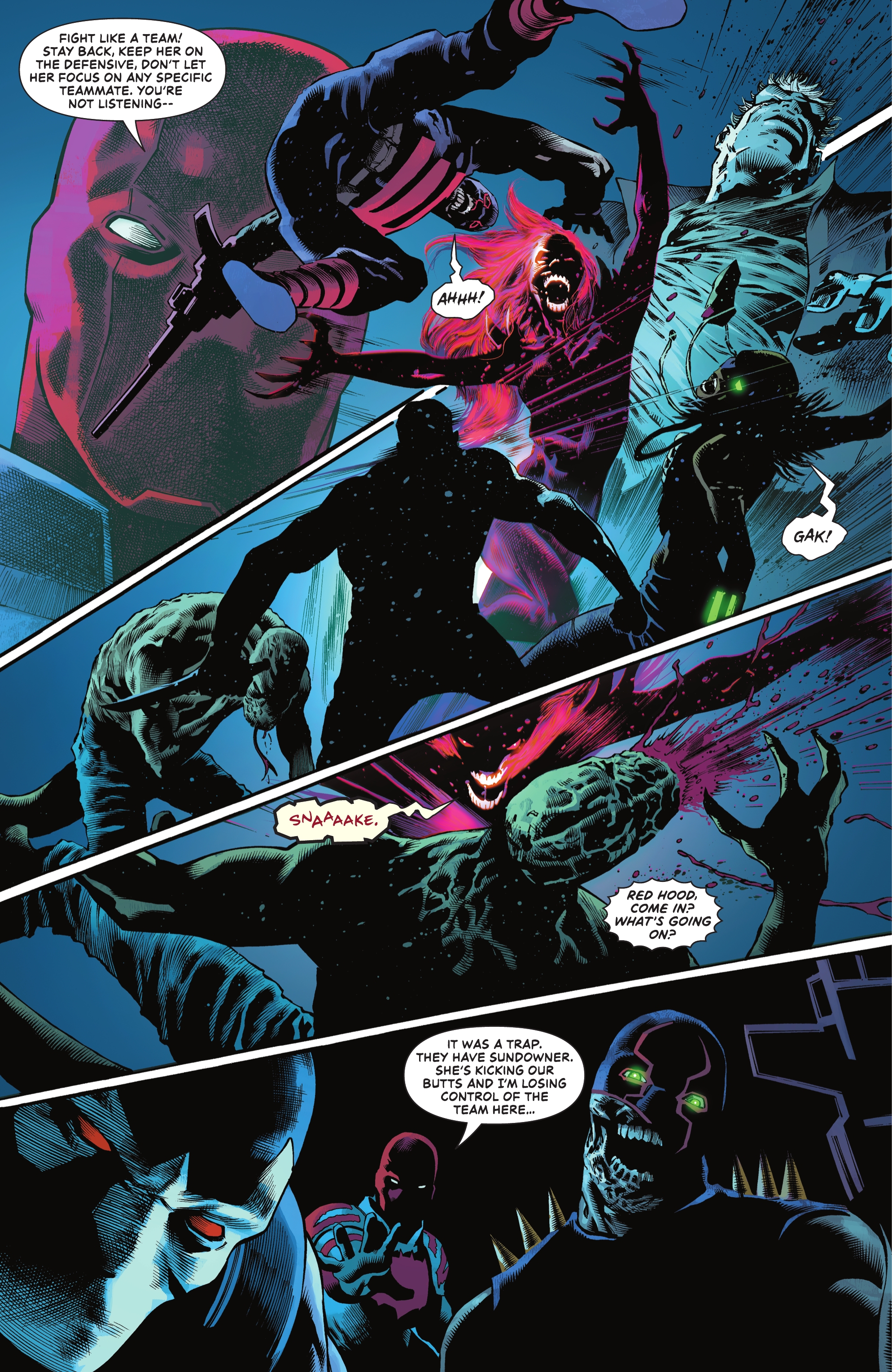 Read online Task Force Z comic -  Issue #9 - 9