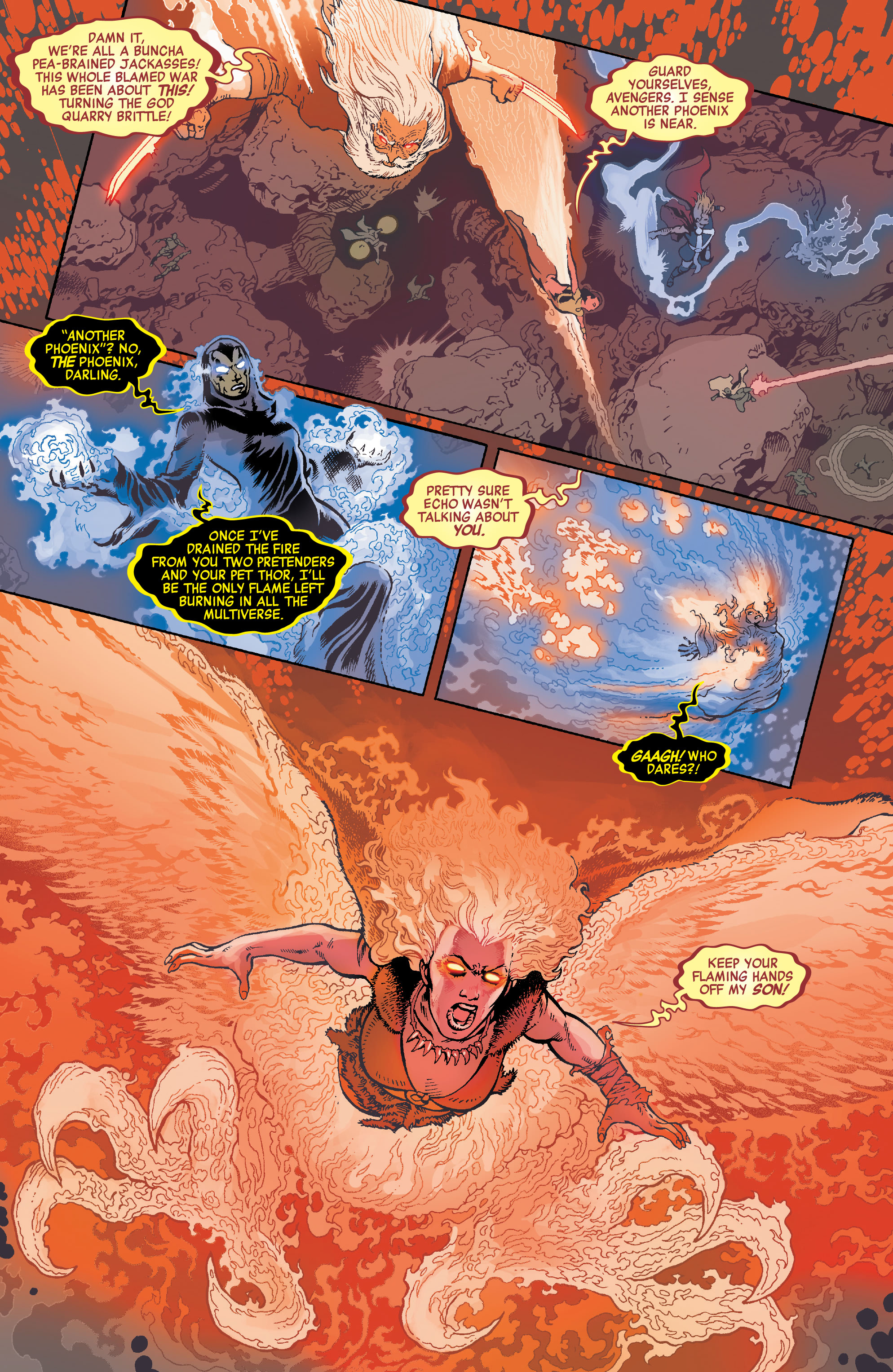 Read online Avengers Forever (2021) comic -  Issue #15 - 17